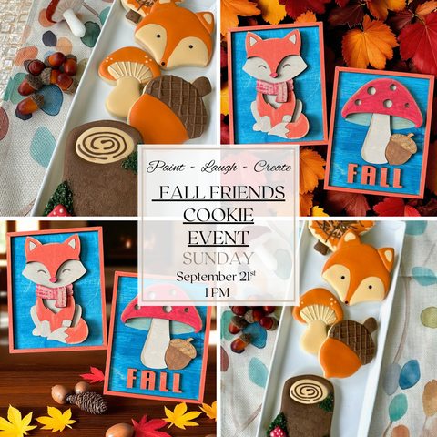 FALL FRIENDS-SEPT 21ST,1PM