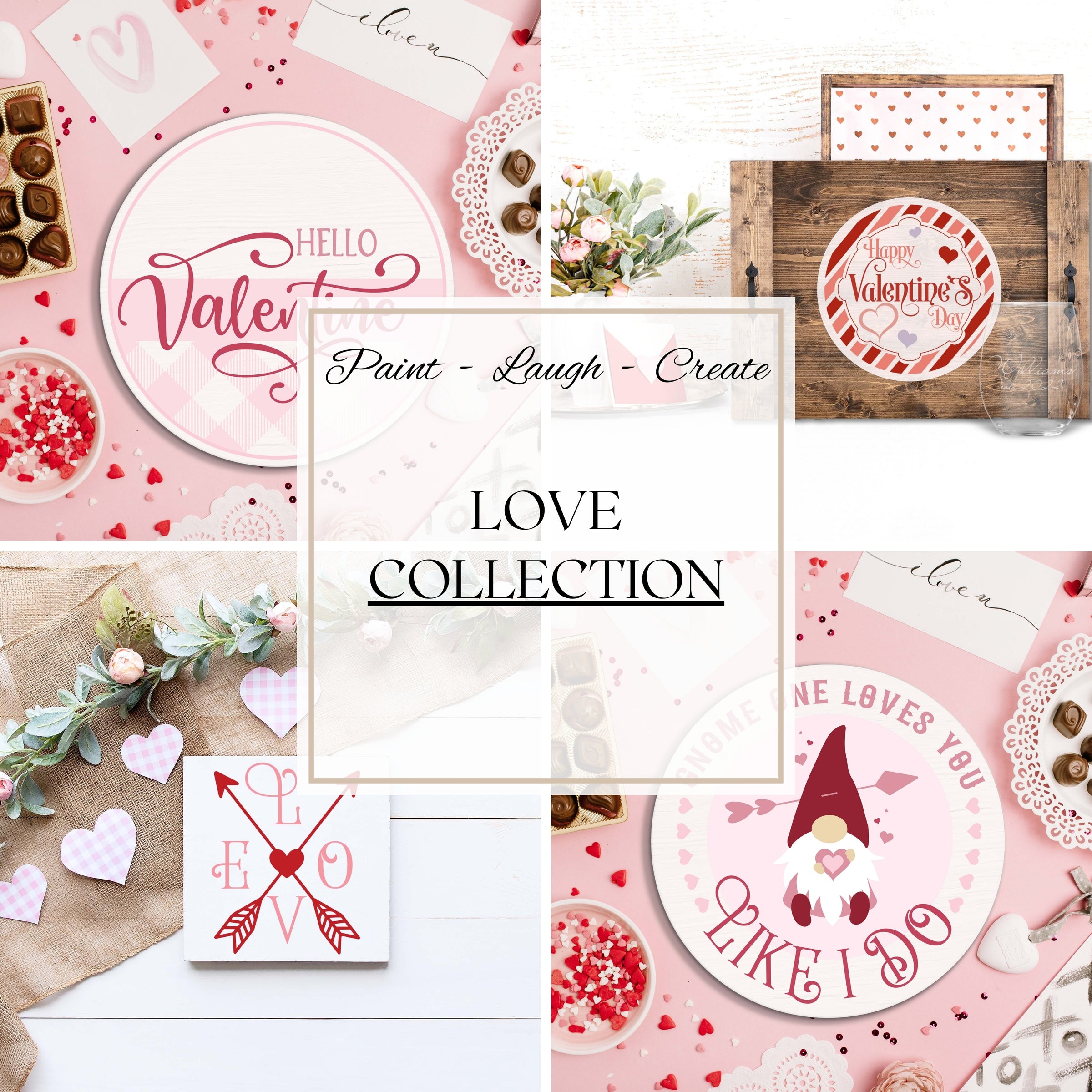 THE LOVE COLLECTION