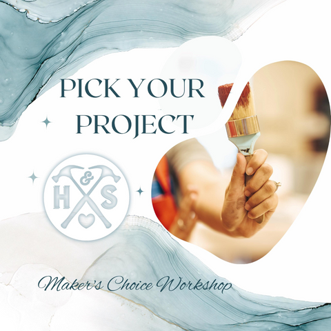 PICK YOUR PROJECT-MAY 10TH,1PM