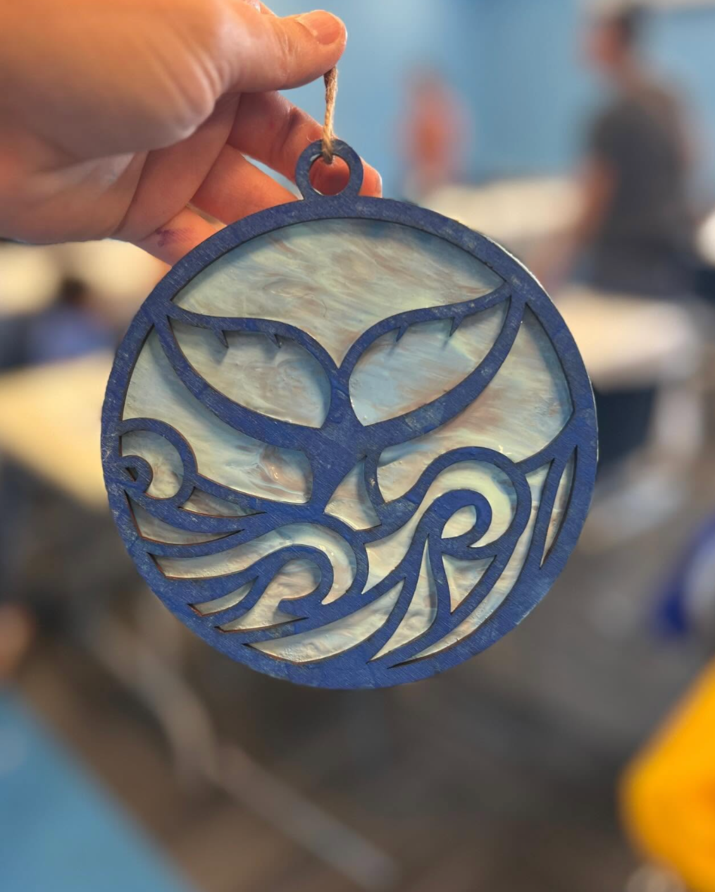 PAINT POUR ORNAMENTS-NOV 13TH,6:30PM