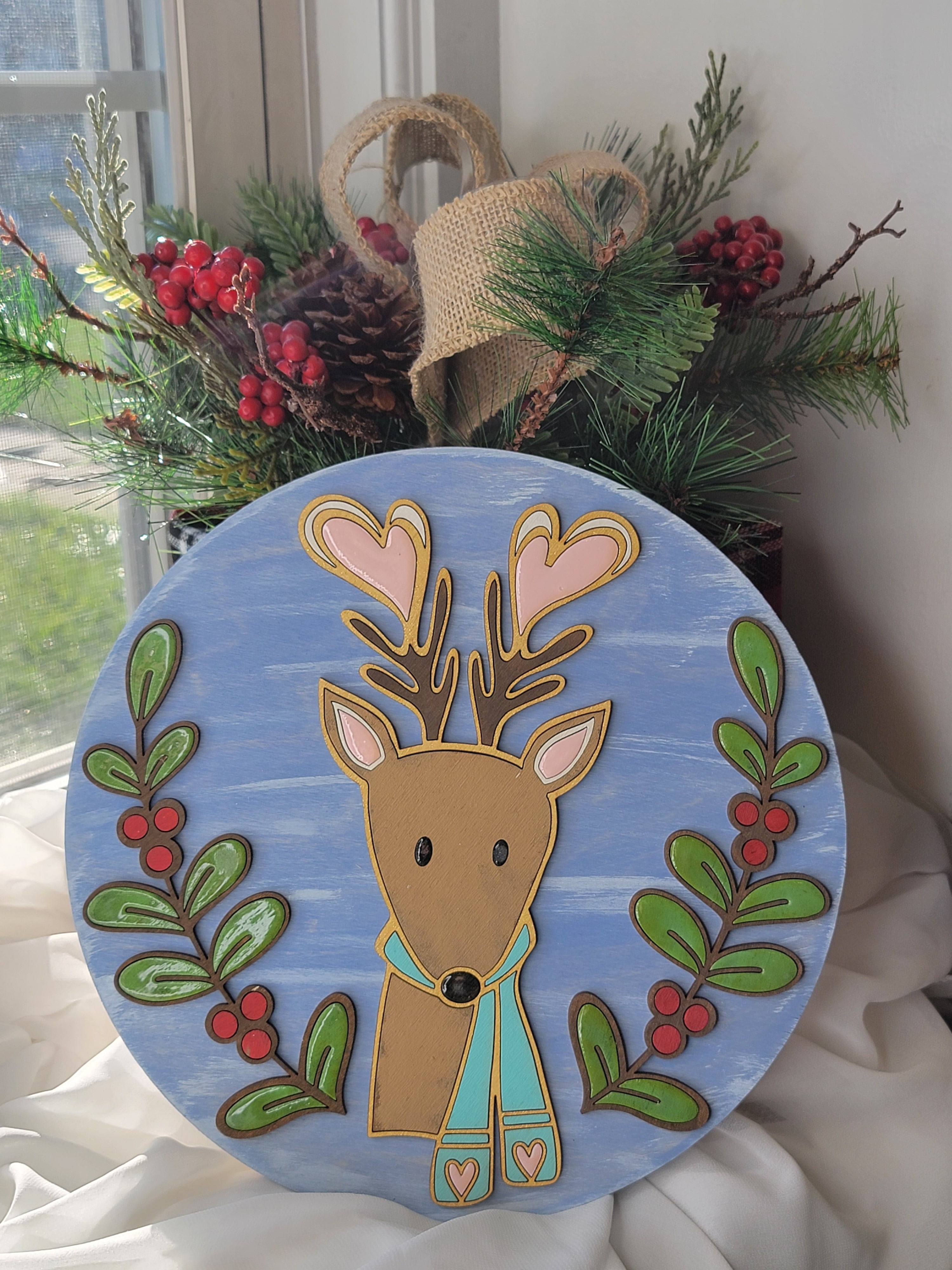 HOLIDAY LIQUID GLASS WORKSHOP