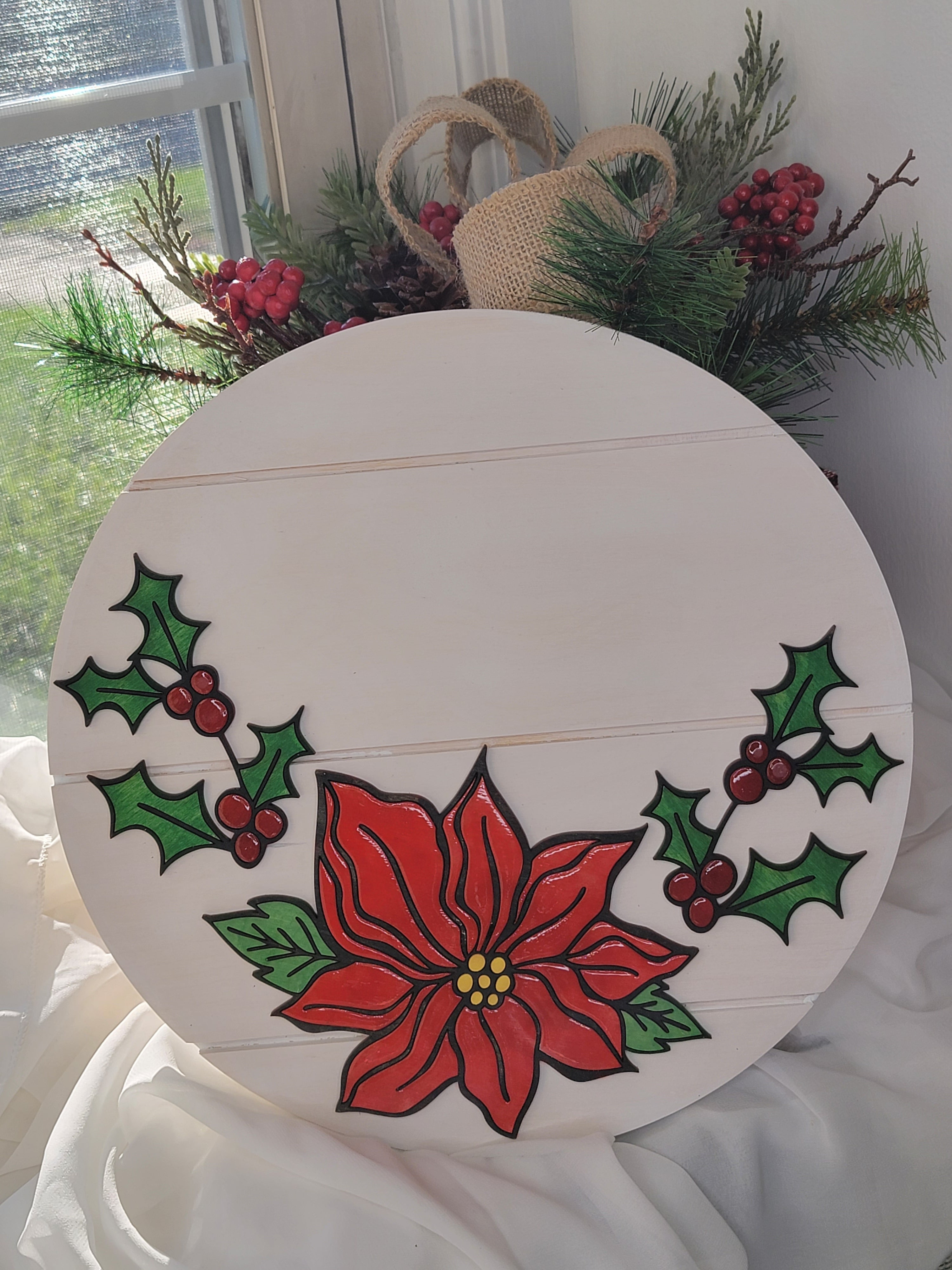 HOLIDAY LIQUID GLASS WORKSHOP