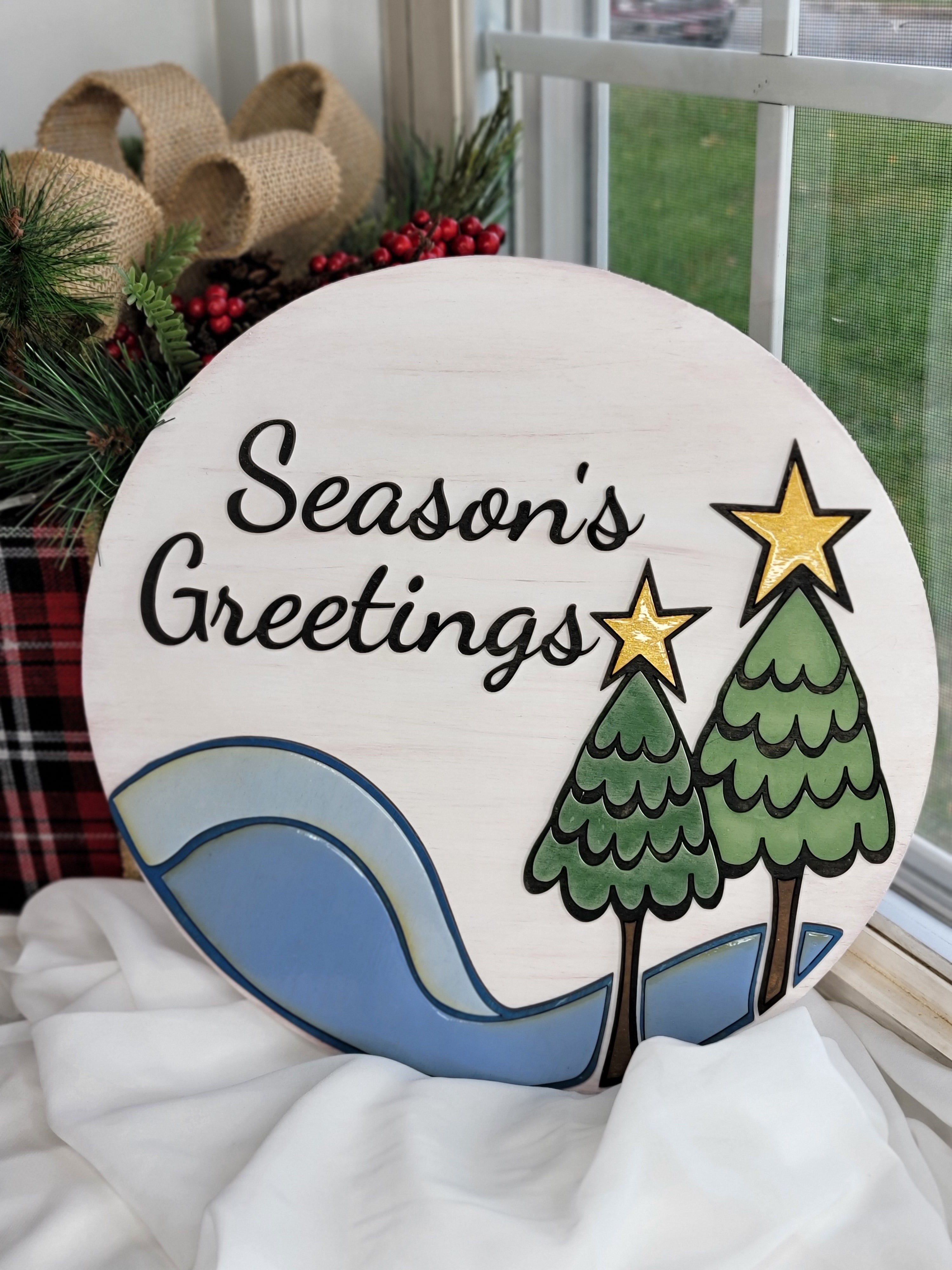 HOLIDAY LIQUID GLASS WORKSHOP