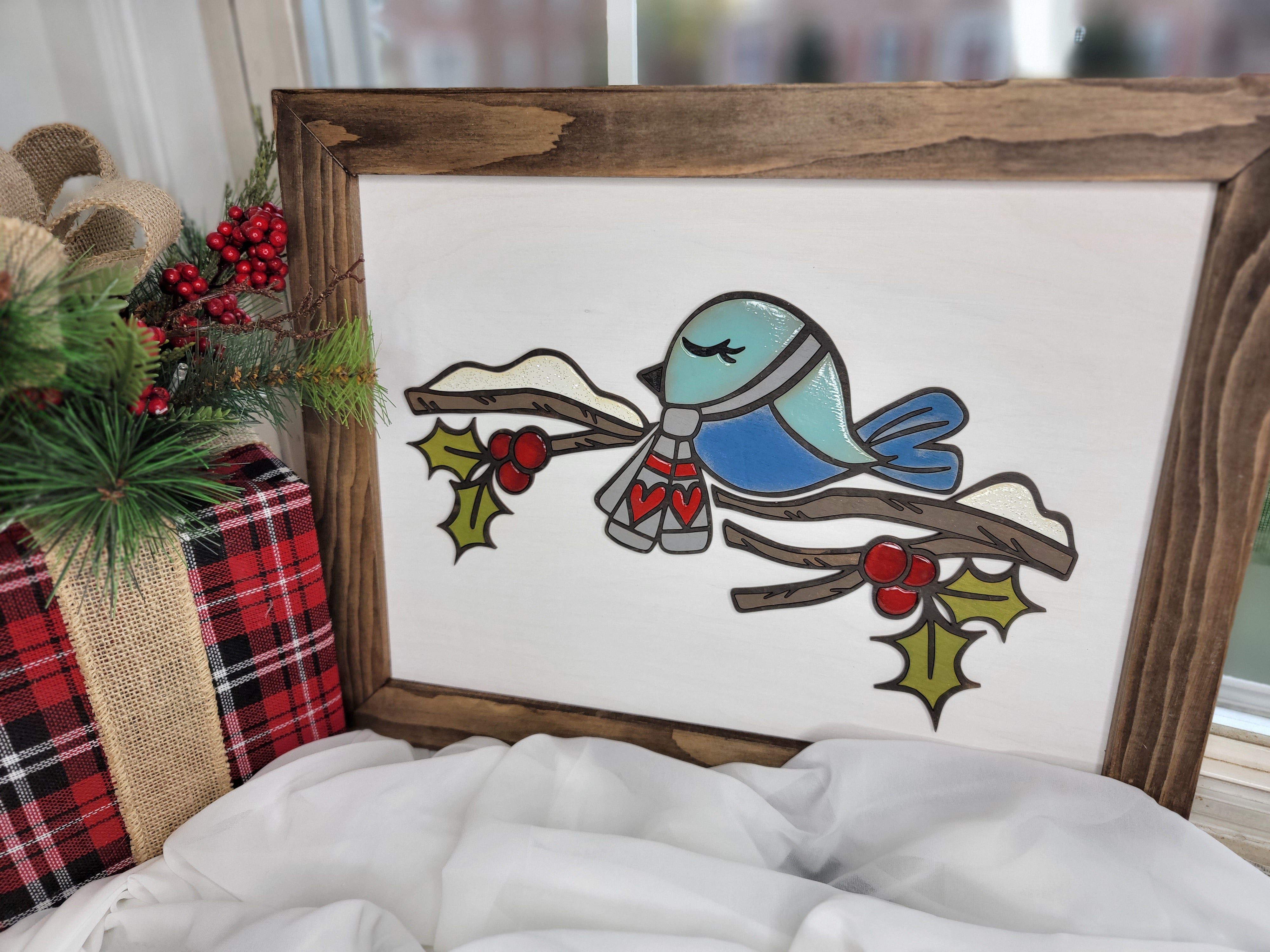 HOLIDAY LIQUID GLASS WORKSHOP