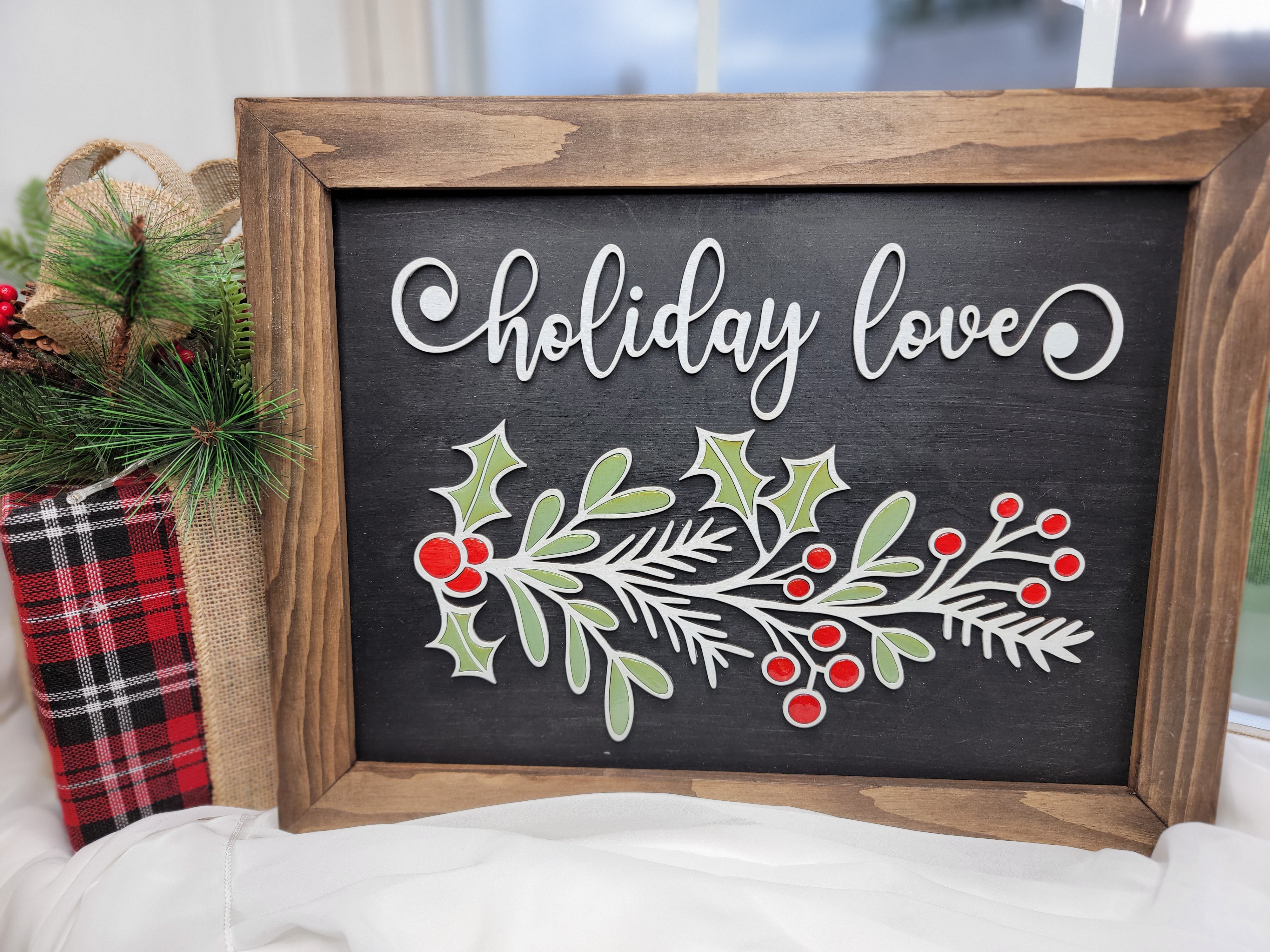 HOLIDAY LIQUID GLASS WORKSHOP