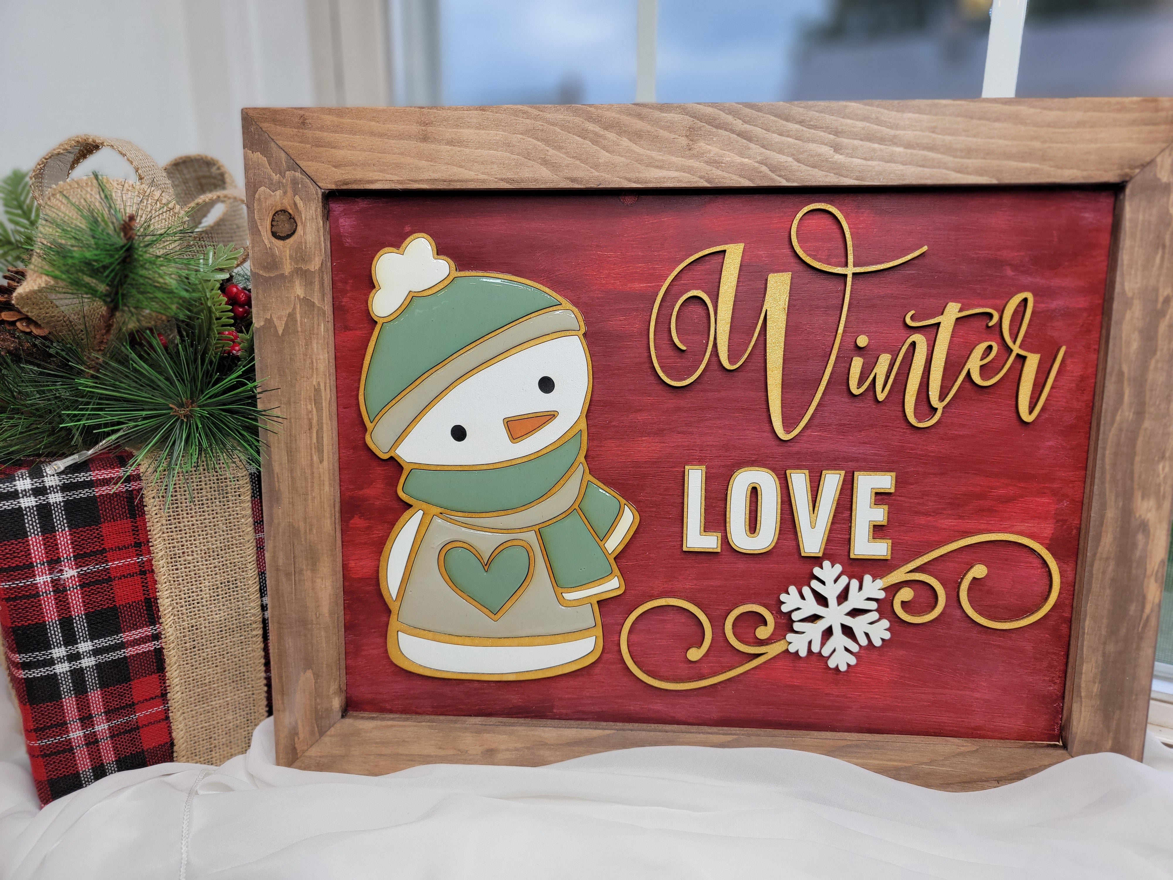 HOLIDAY LIQUID GLASS WORKSHOP