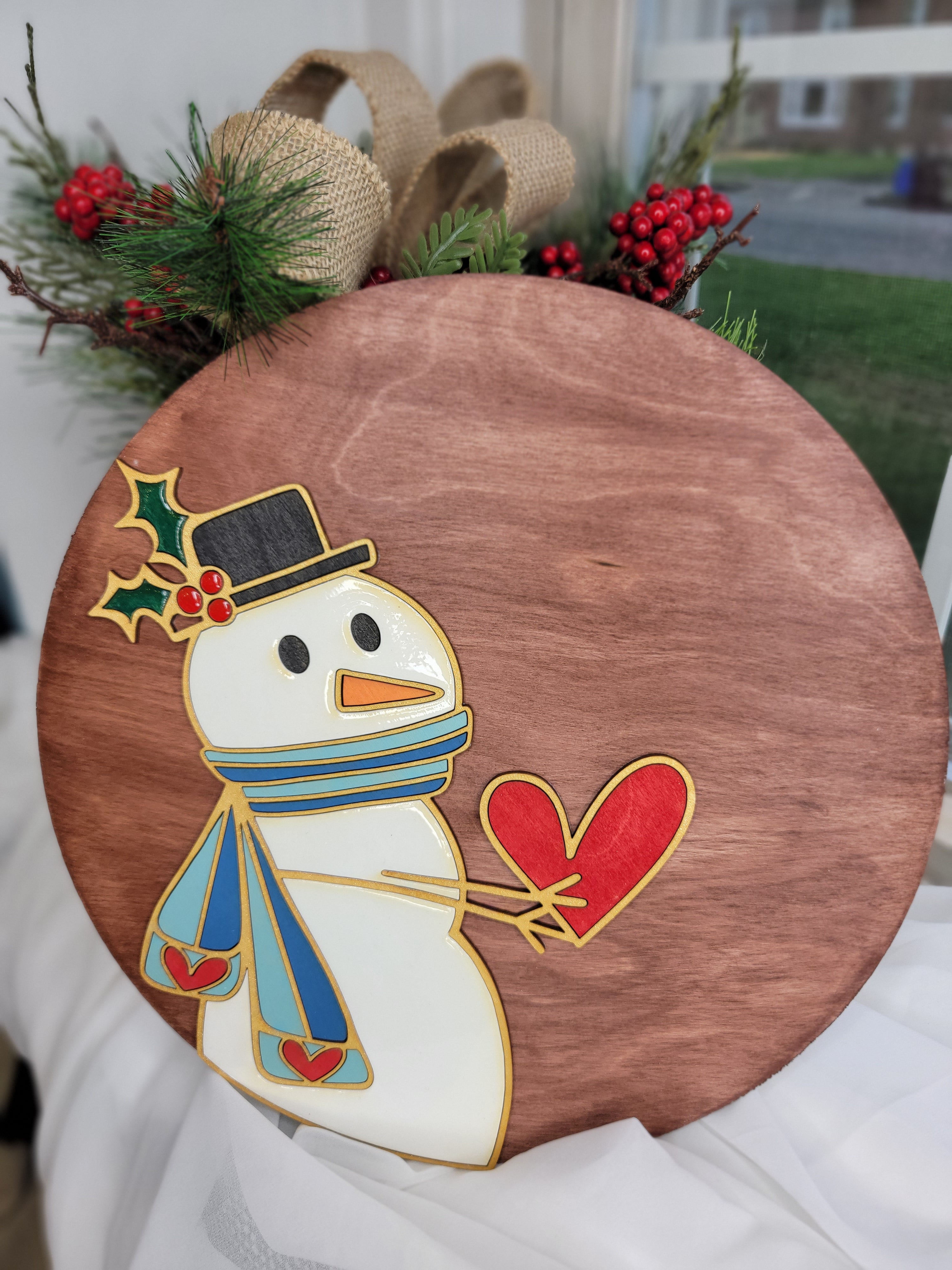 HOLIDAY LIQUID GLASS WORKSHOP