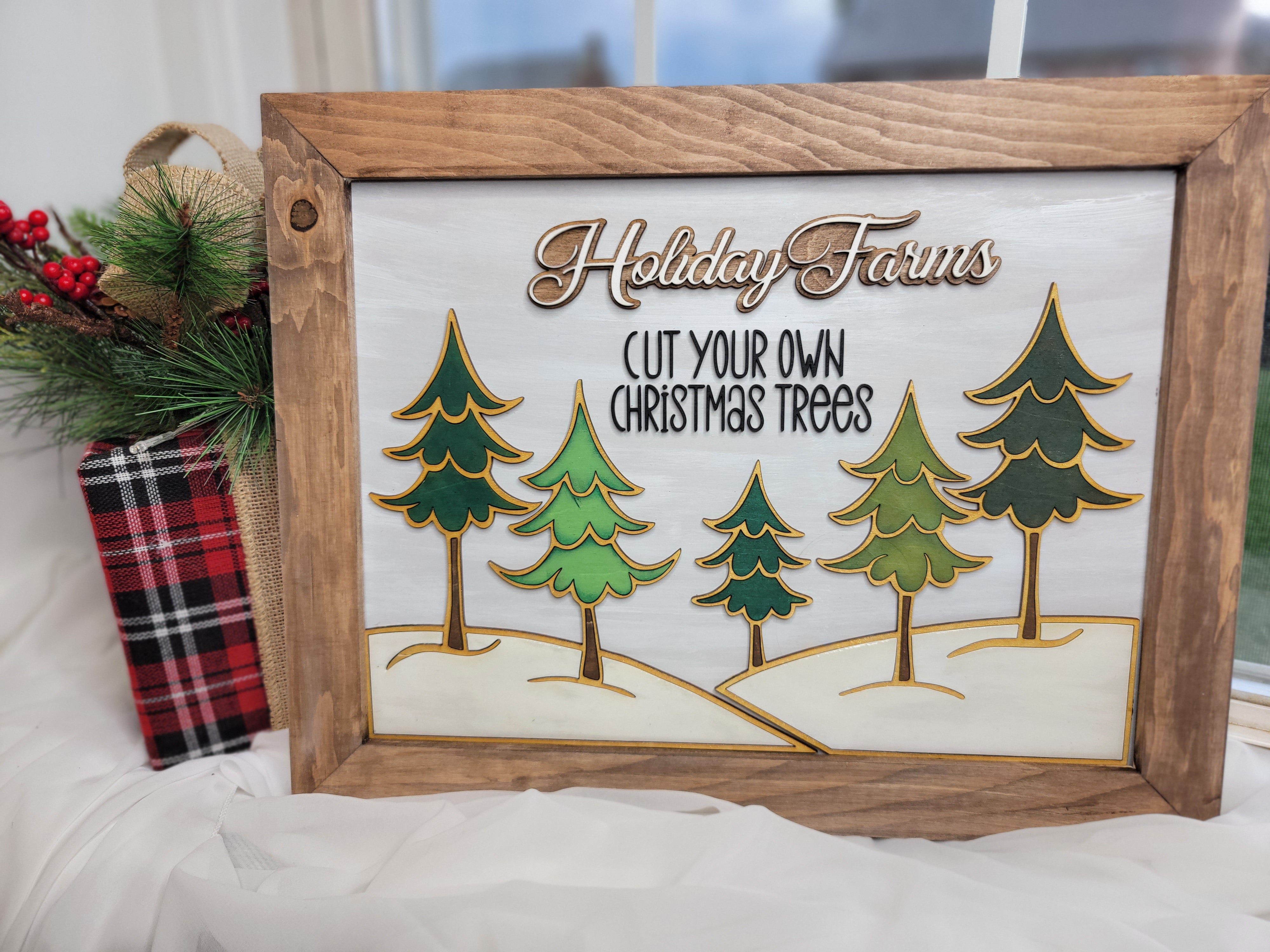 HOLIDAY LIQUID GLASS WORKSHOP