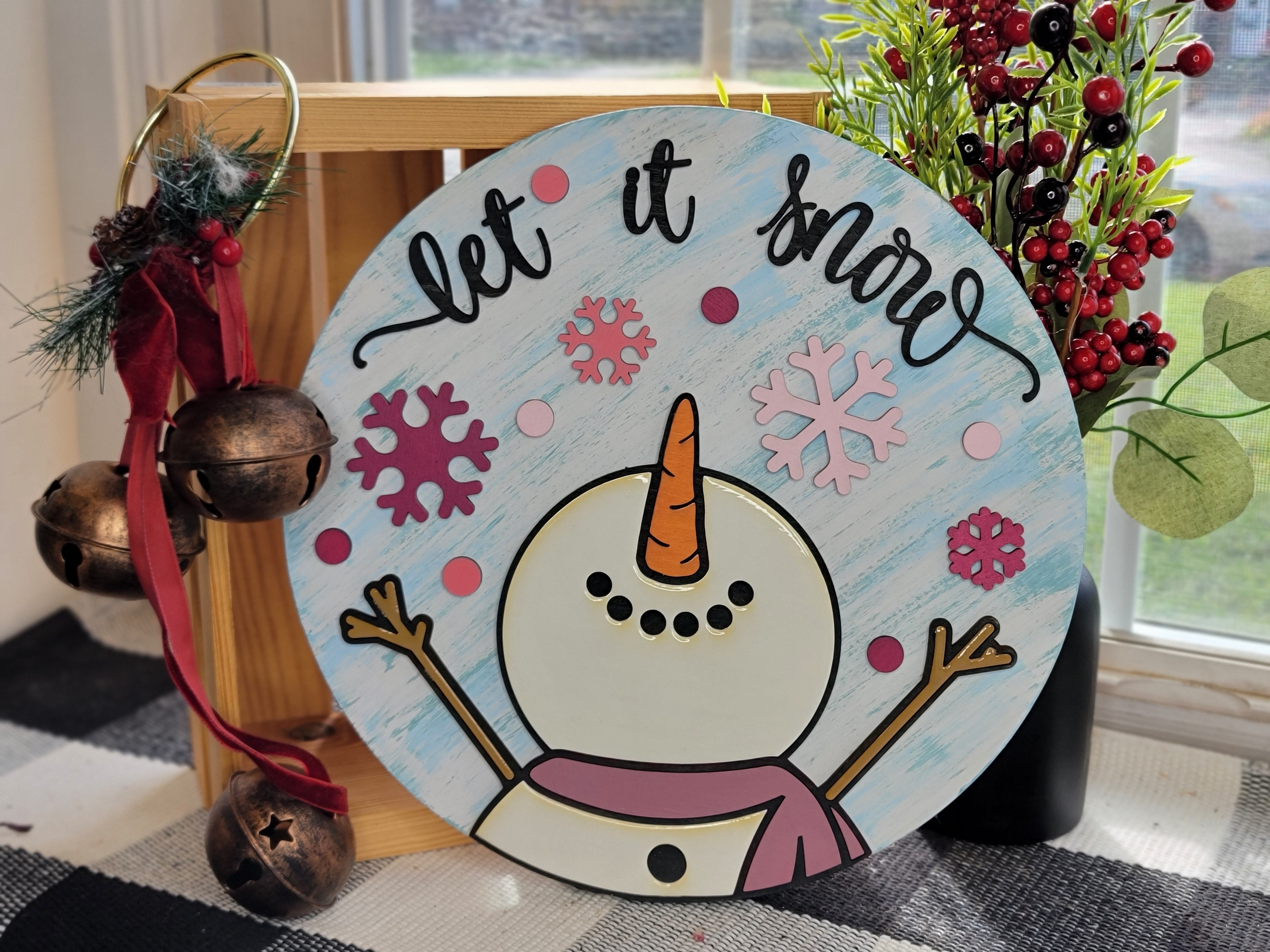 WINTER GLASS WORKSHOP