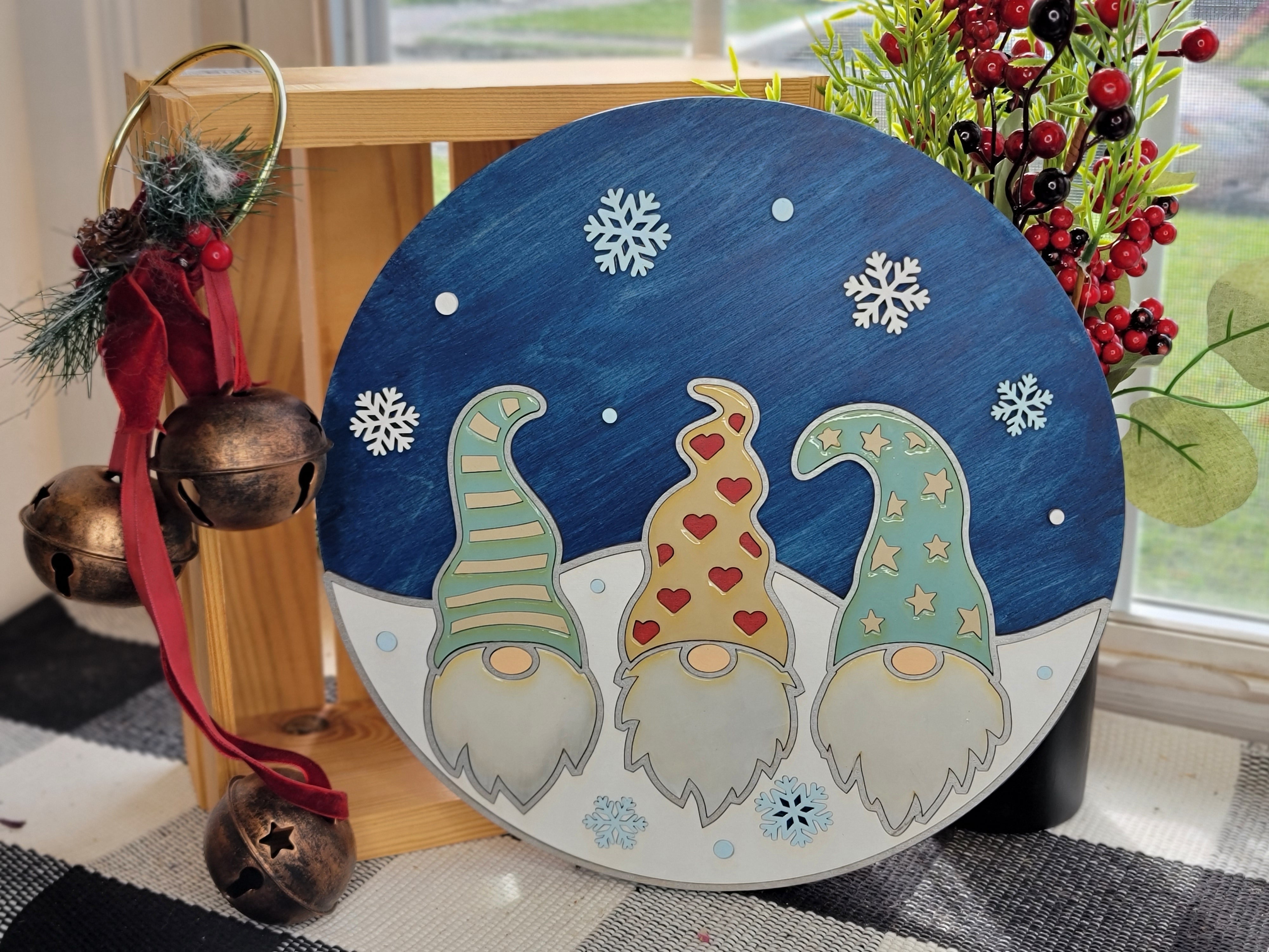 HOLIDAY LIQUID GLASS WORKSHOP