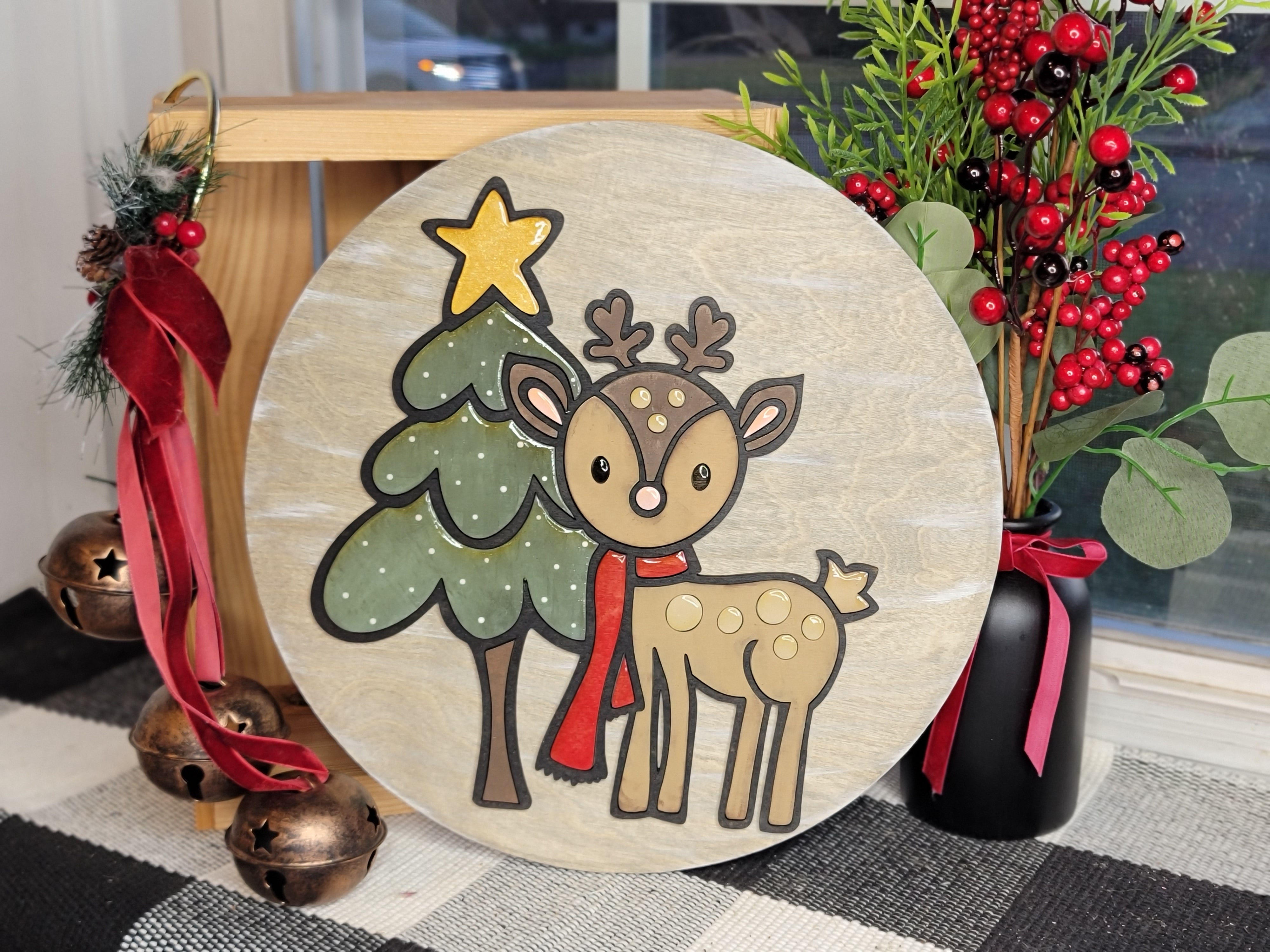HOLIDAY LIQUID GLASS WORKSHOP