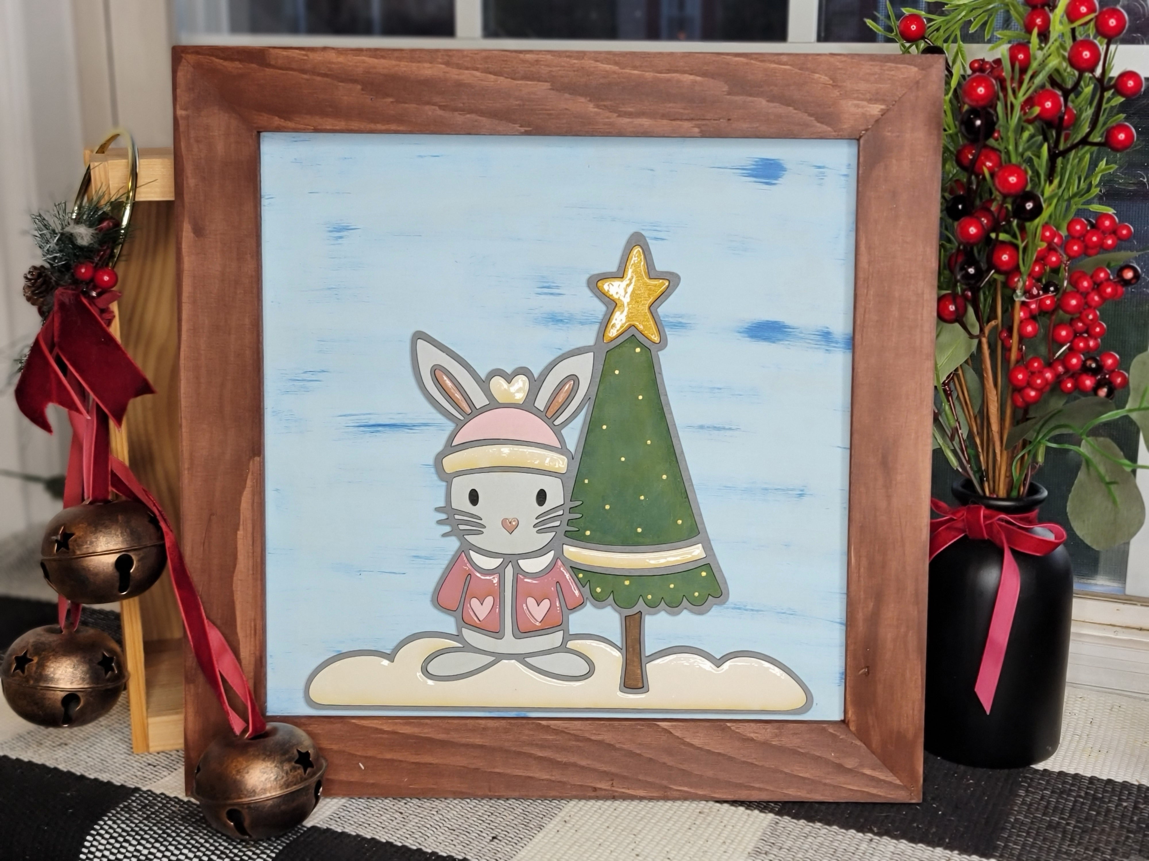 HOLIDAY LIQUID GLASS WORKSHOP