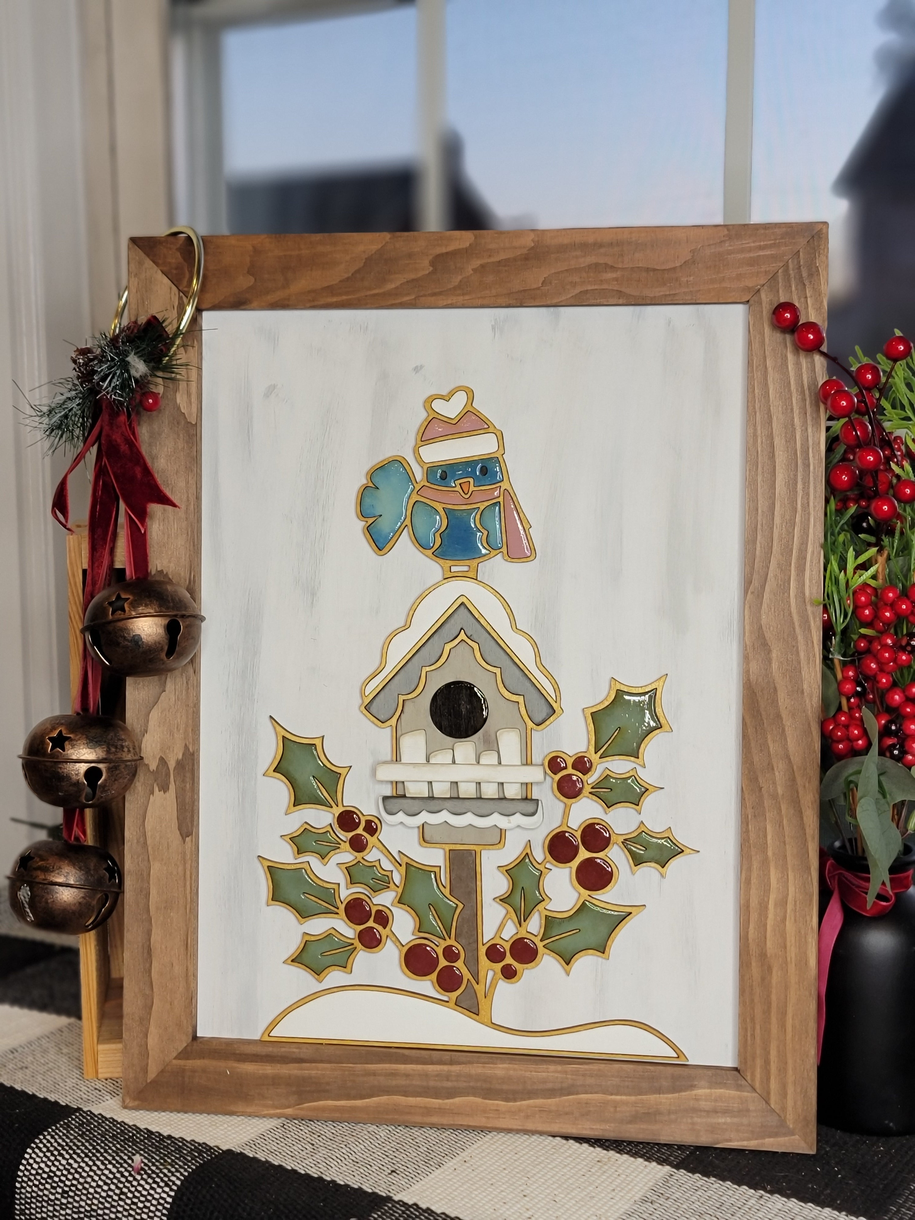 HOLIDAY LIQUID GLASS WORKSHOP