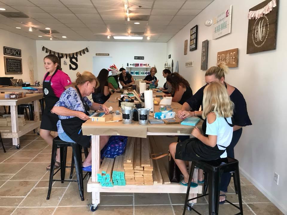 OPEN PAINT STUDIO-OCT 29TH,  1PM-4PM
