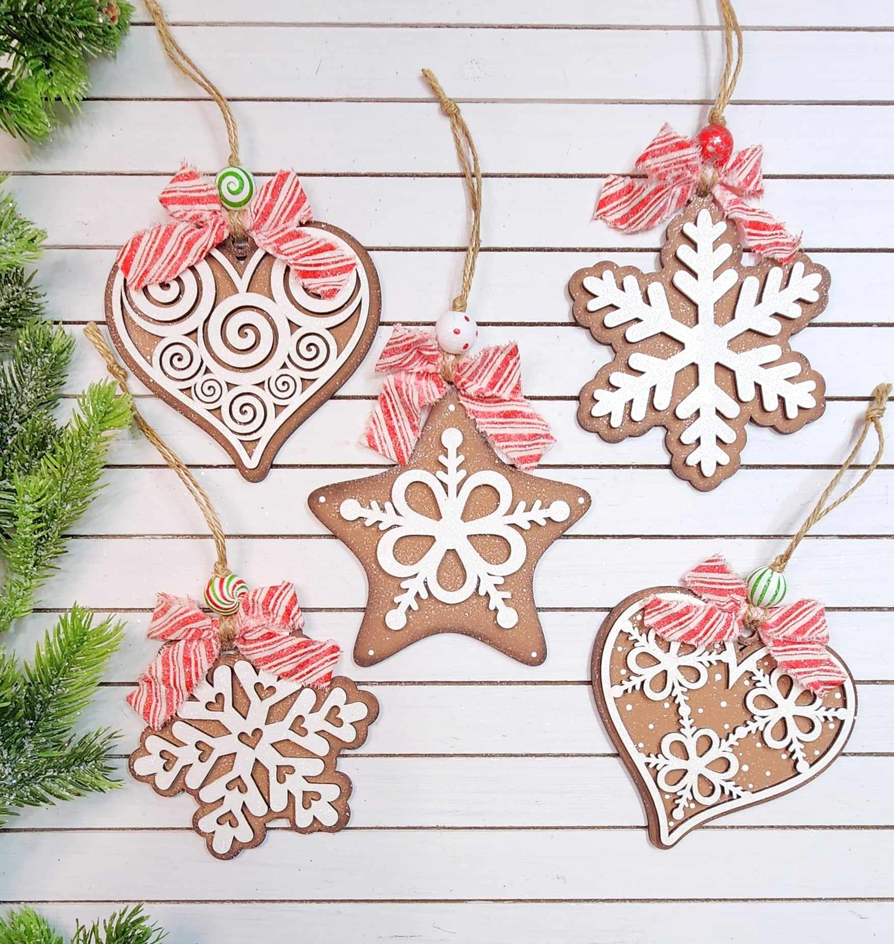 HAMMERED CHRISTMAS ORNAMENTS WORKSHOPS