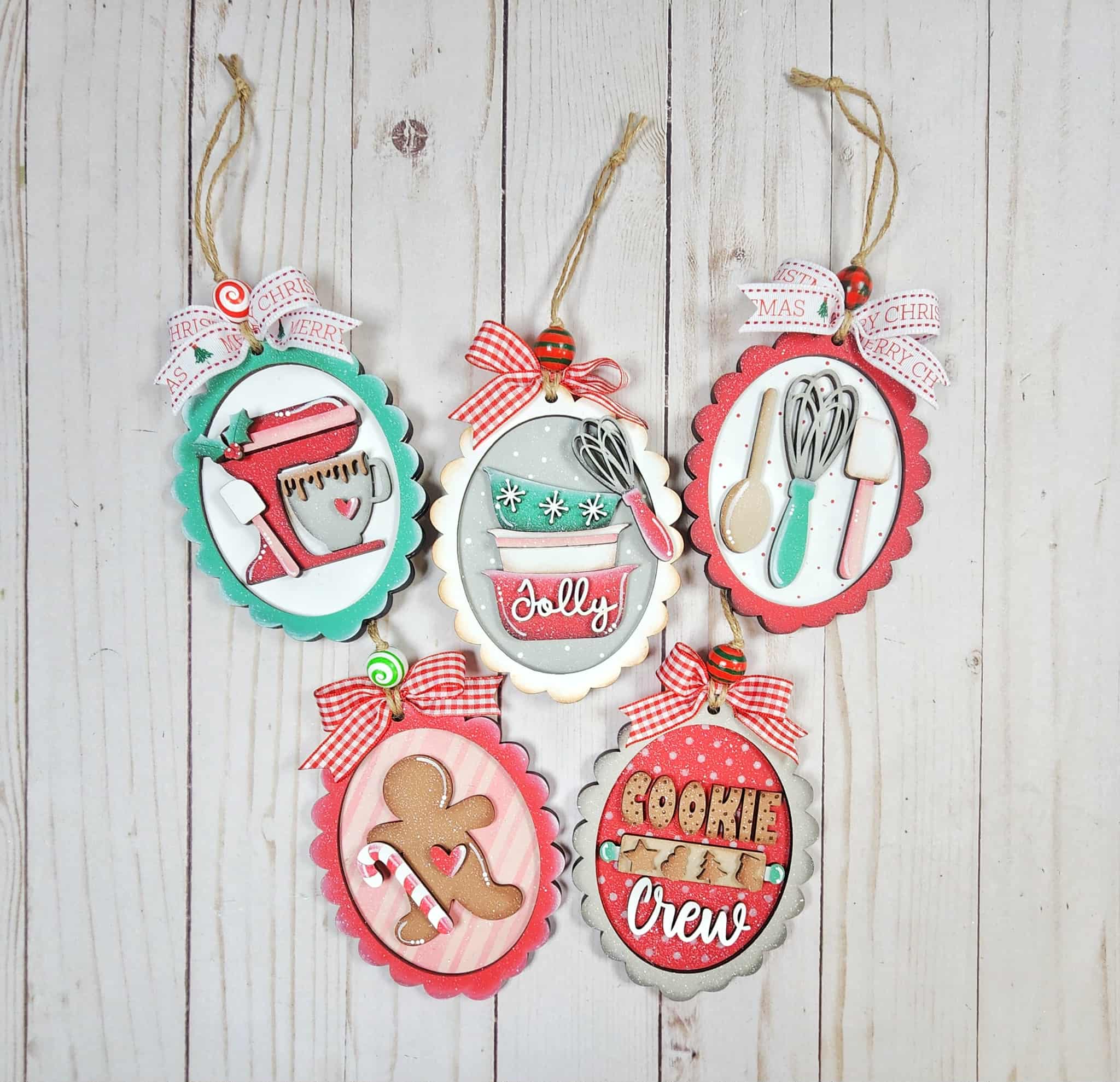 CHRISTMAS ORNAMENTS