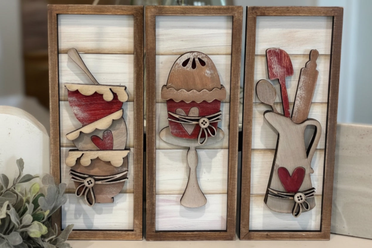 TRIO PANEL