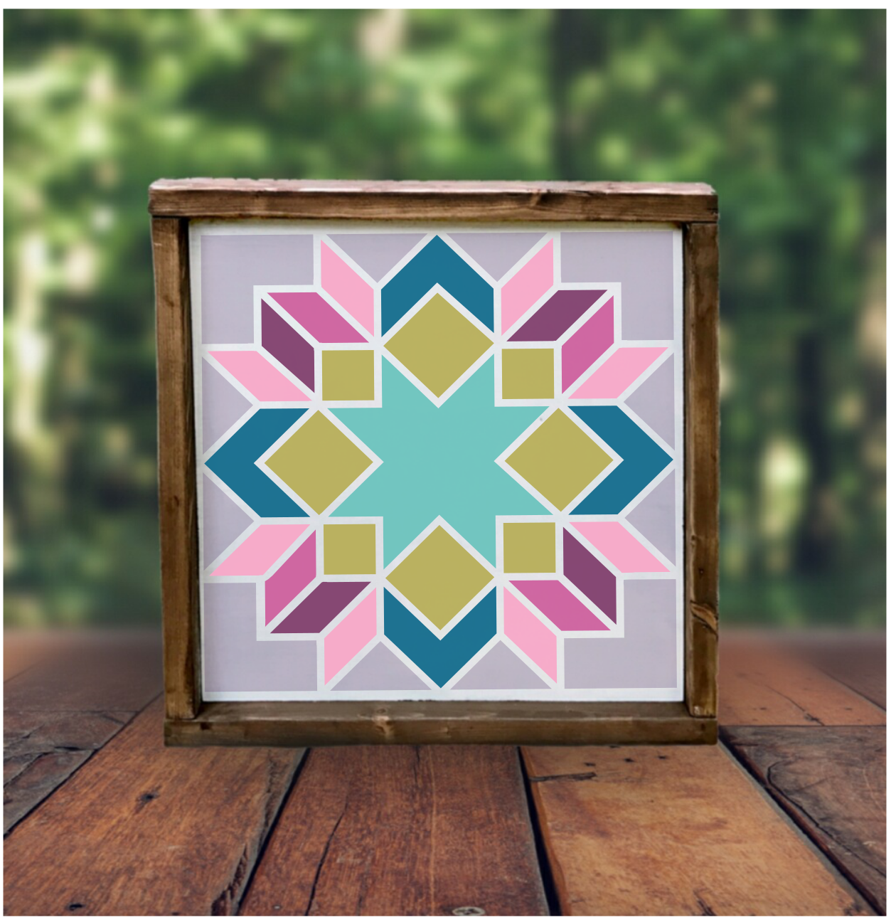 BARN QUILT WORKSHOP