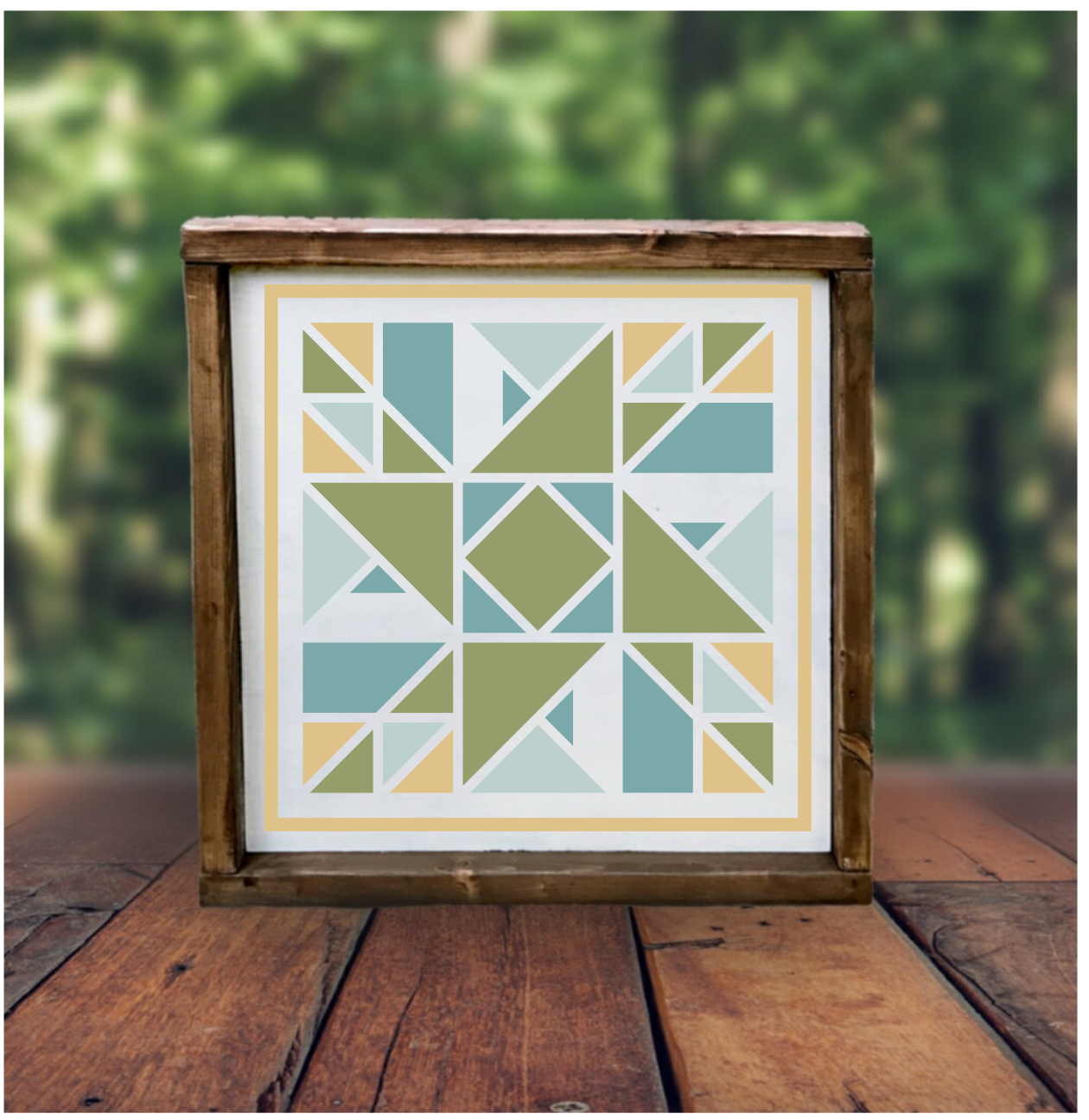 BARN QUILT WORKSHOP