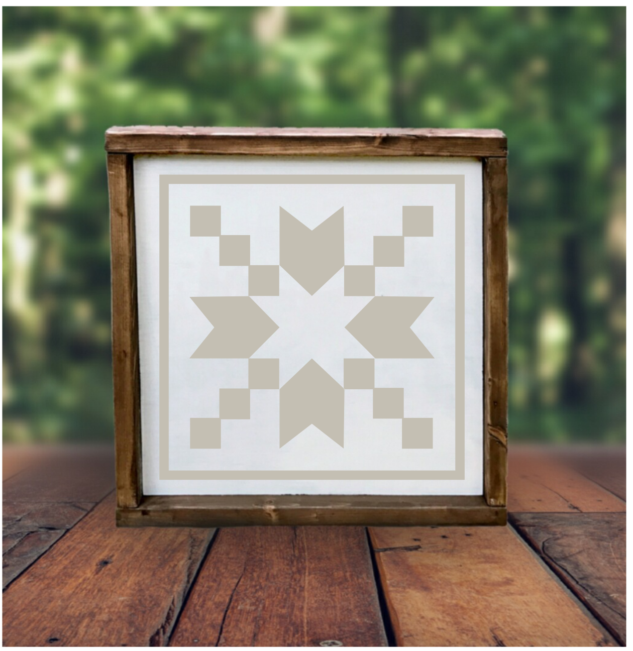 BARN QUILT WORKSHOP
