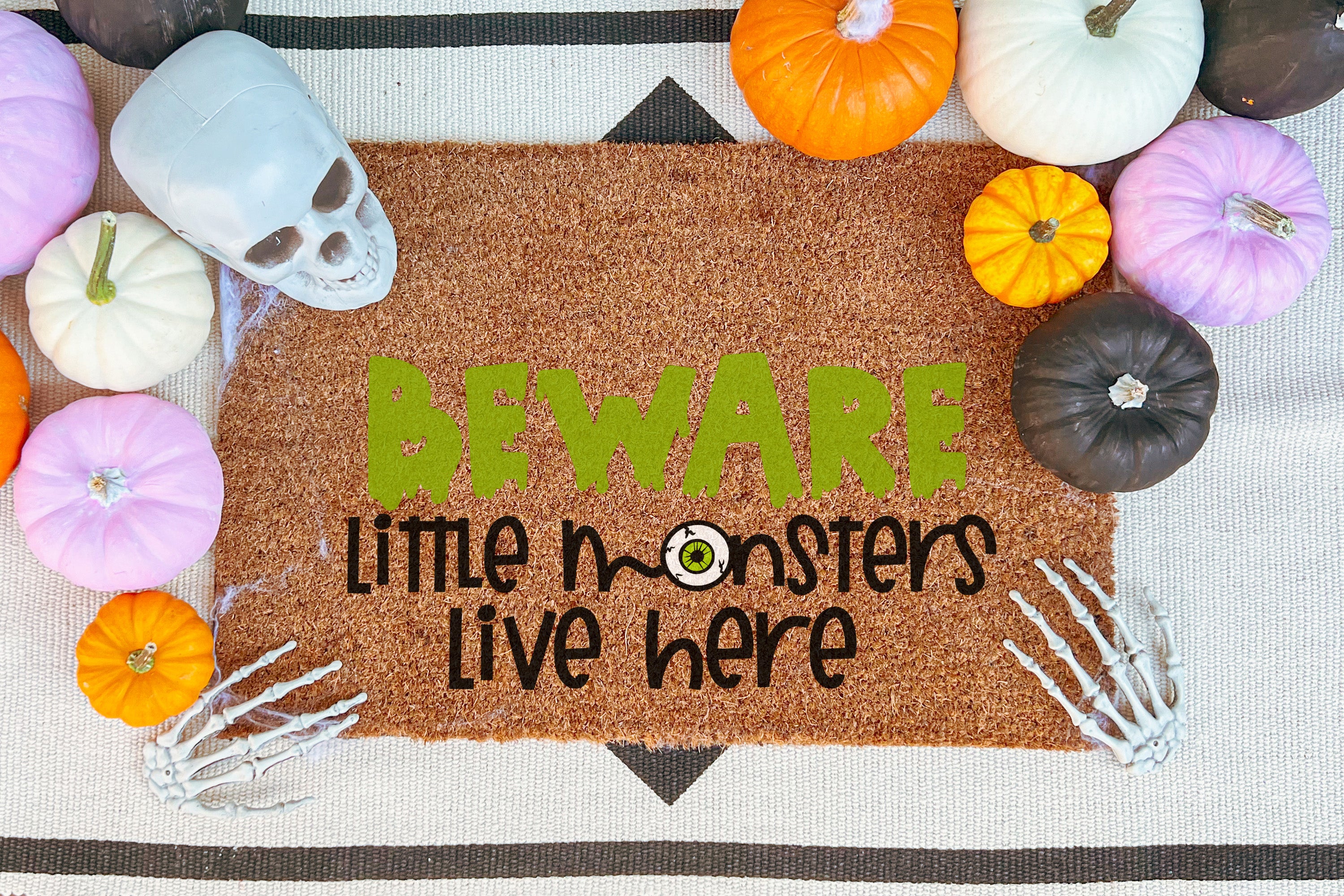 HALLOWEEN DOOR MATS