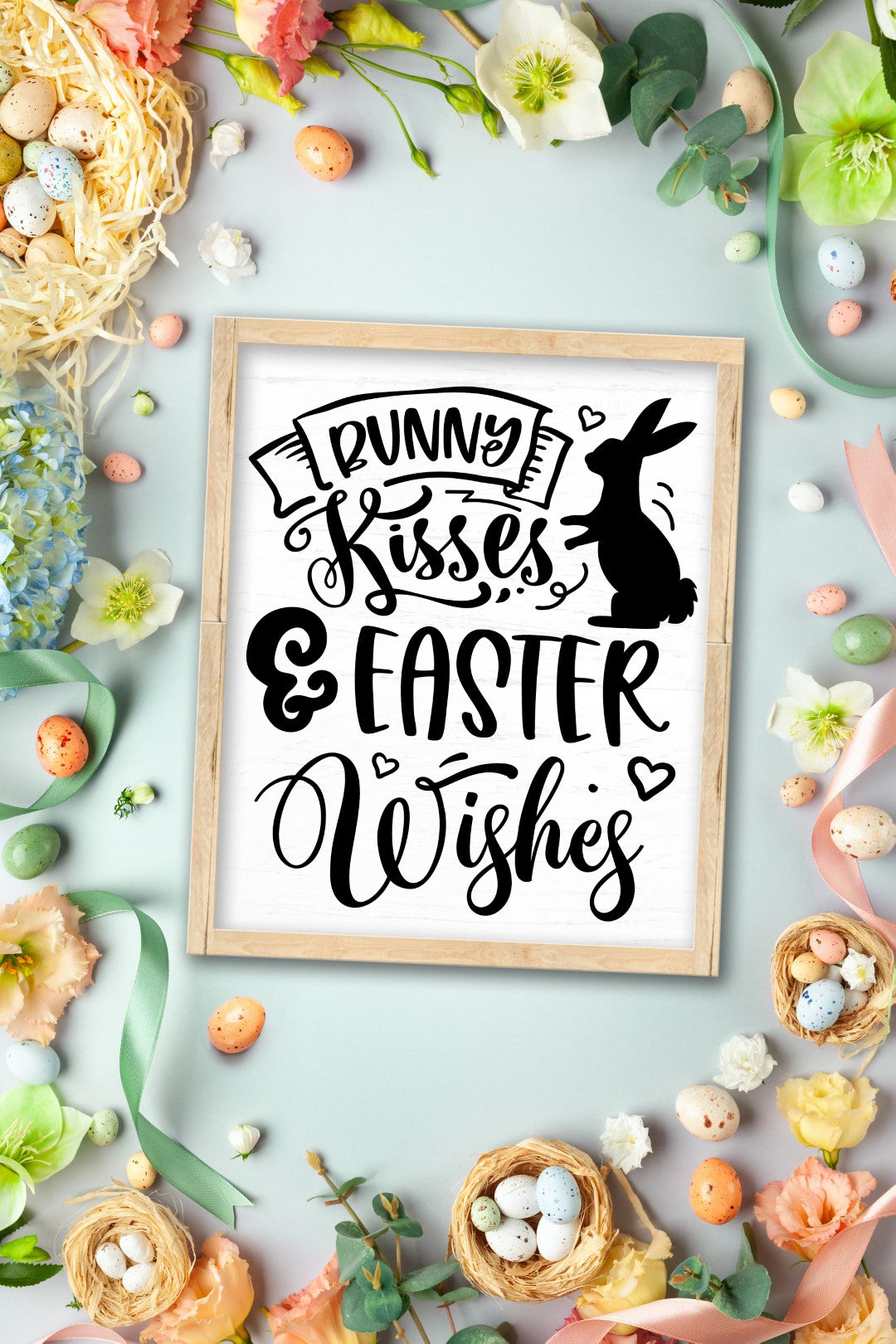 BUNNY KISSES & EASTER WISHES WORKSHOP