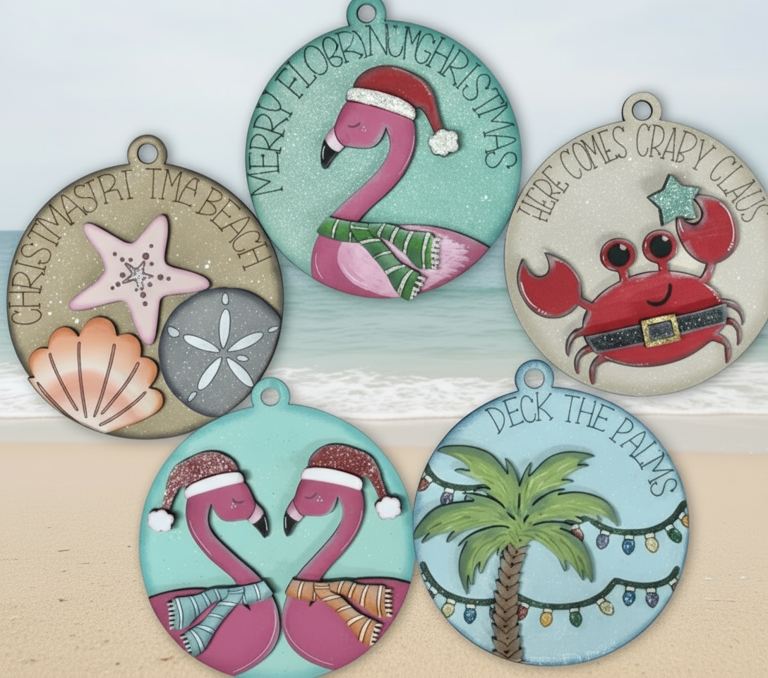 CHRISTMAS ORNAMENTS