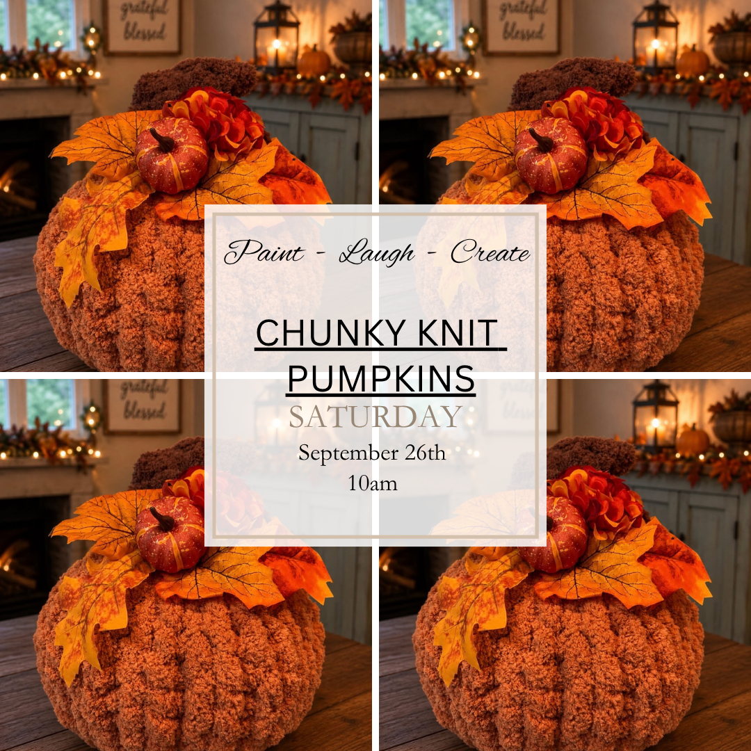 CHUNKY PUMPKINS-SEP 26TH,10AM