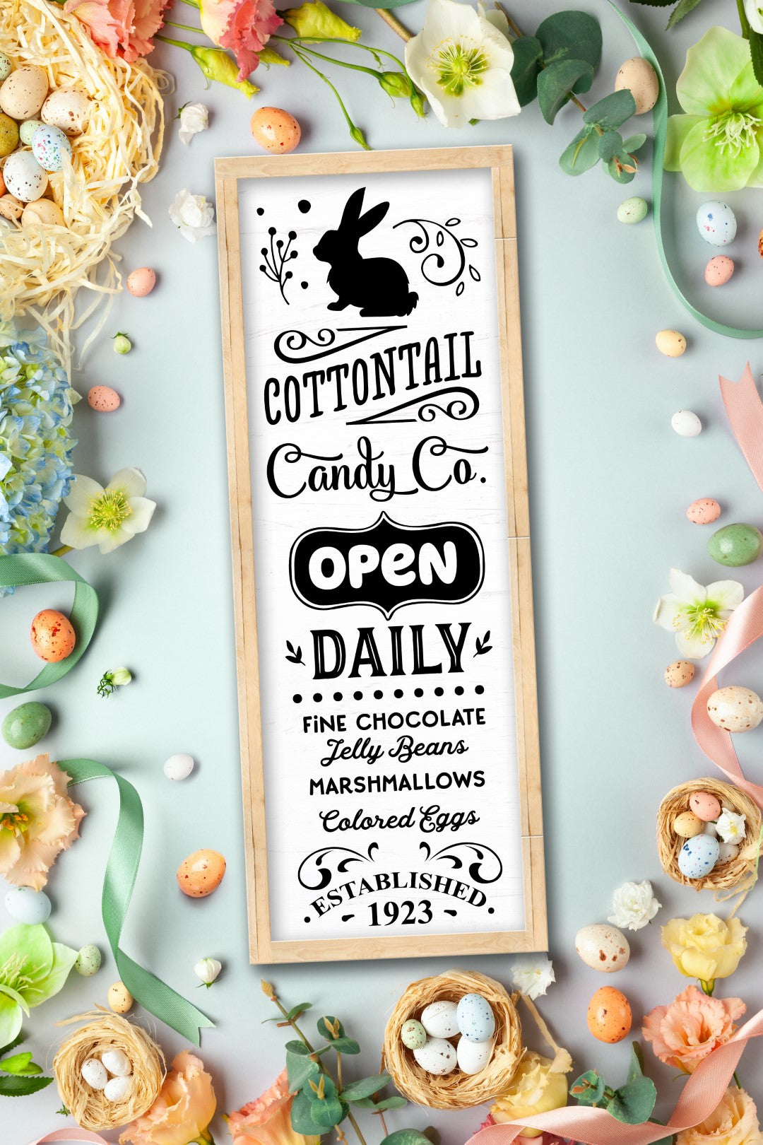 BUNNY KISSES & EASTER WISHES WORKSHOP