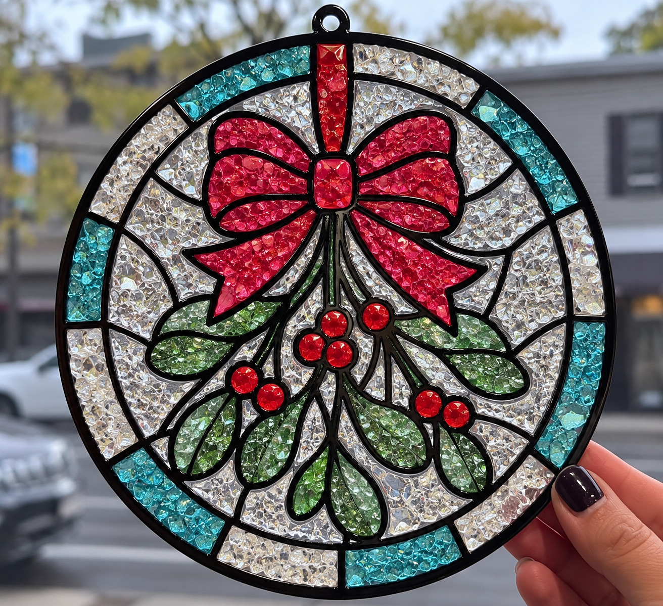 HOLIDAY CRUSHED GLASS