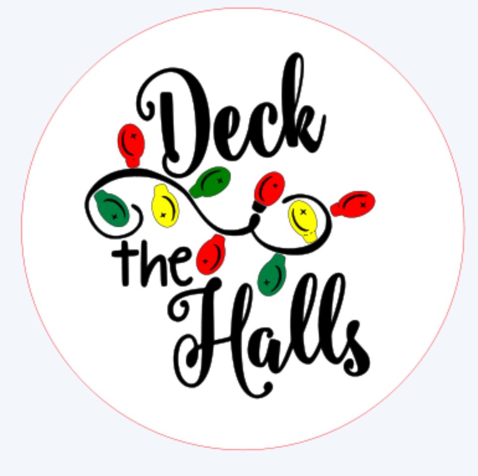 HOLIDAY DOOR HANGERS AND ROUNDS WORKSHOP