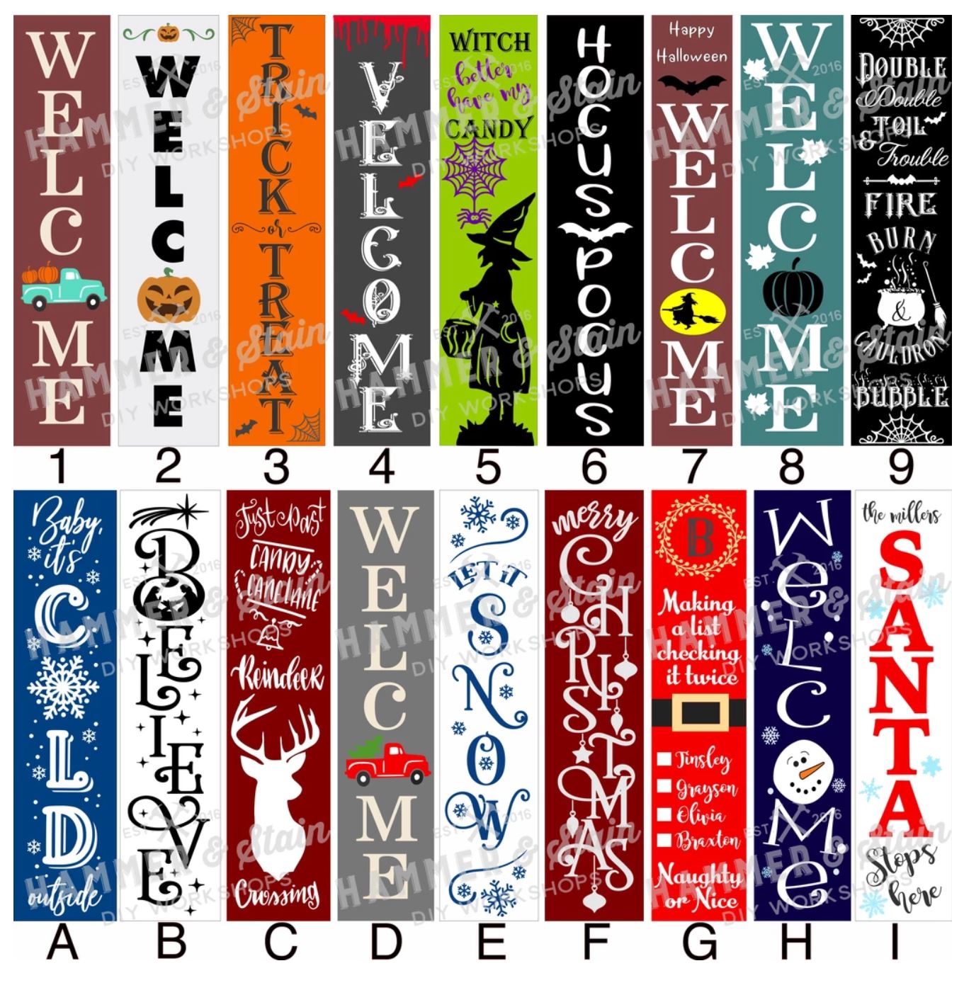 PICK YOUR PLANK SEASONAL-SEPT 29TH