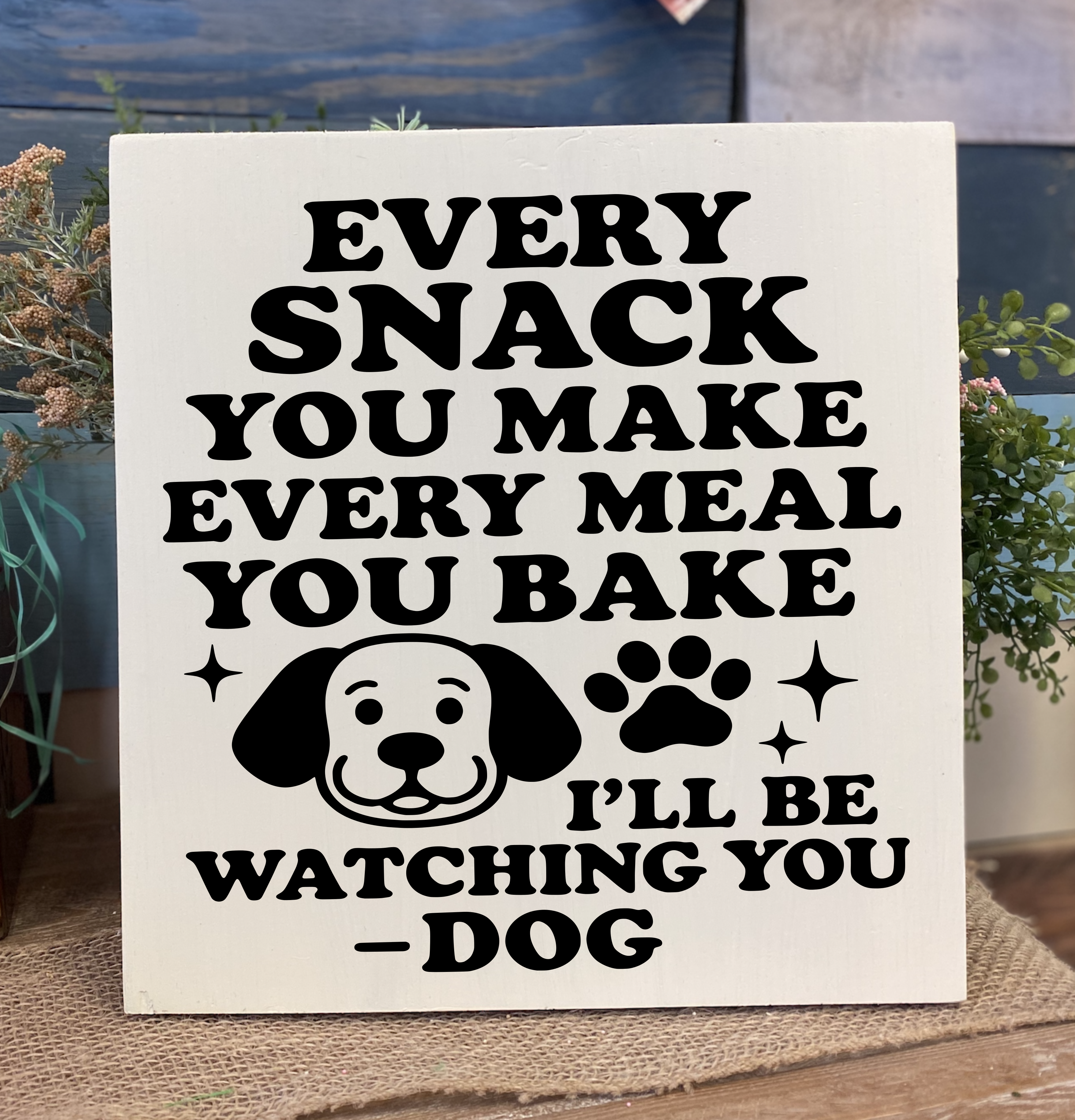 TEAM BUILDING DOG & CAT SQUARES