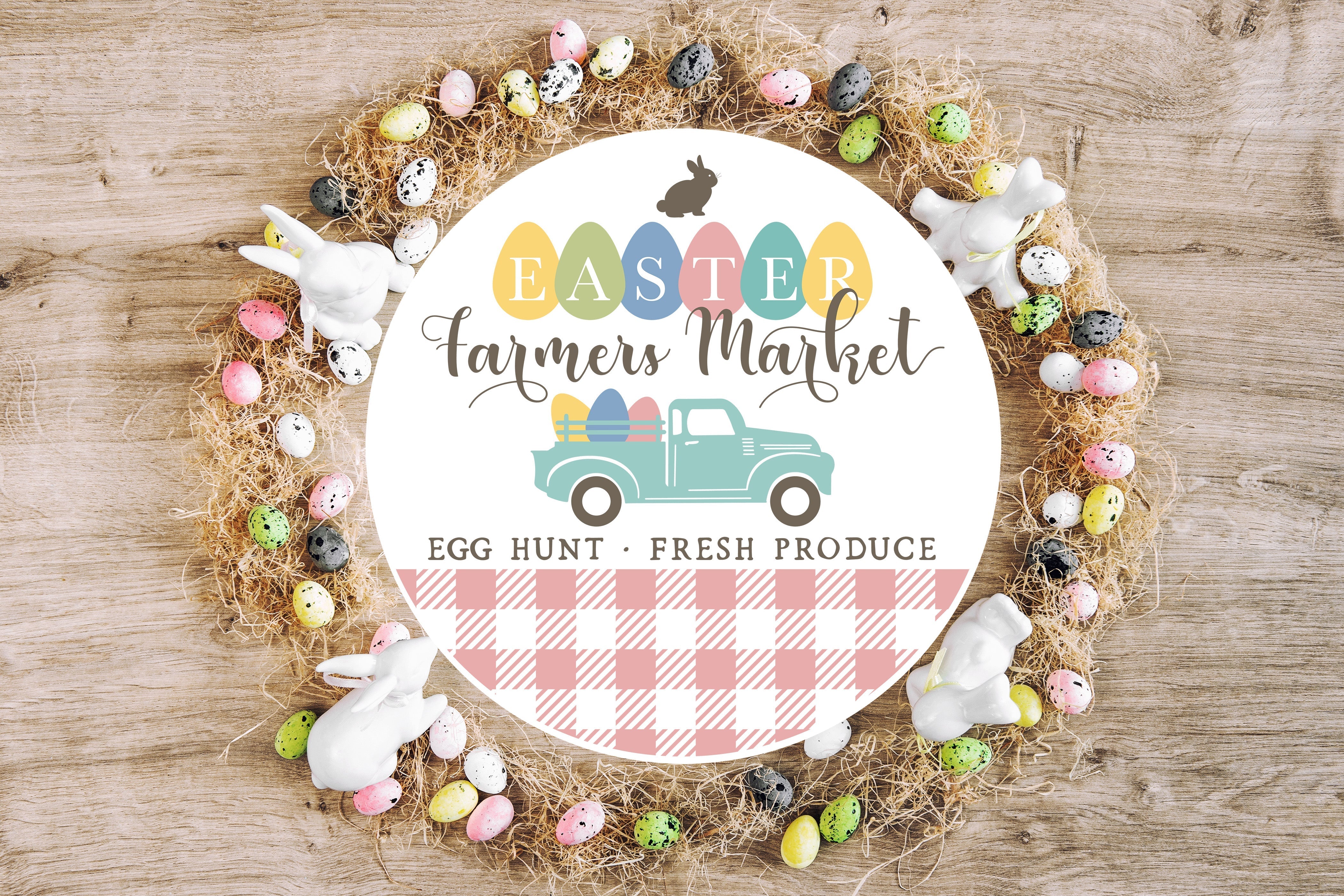 FARMHOUSE EASTER ROUNDS WORKSHOP