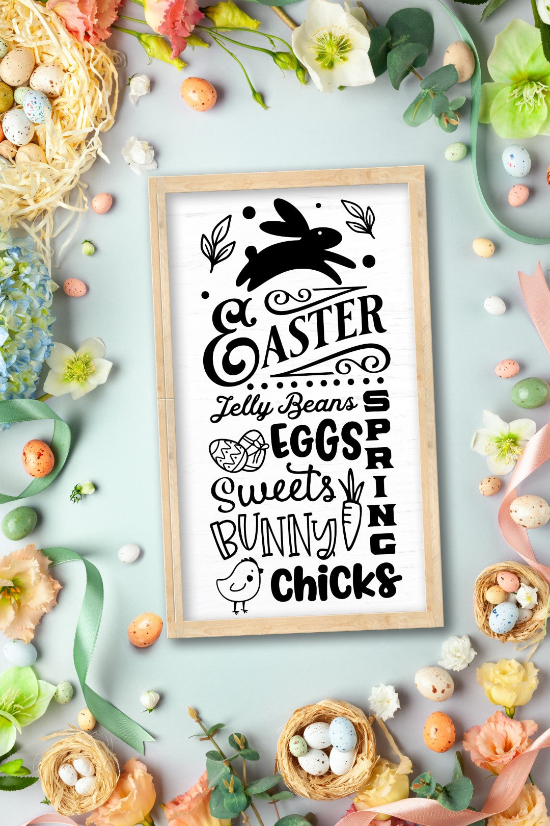 BUNNY KISSES & EASTER WISHES WORKSHOP