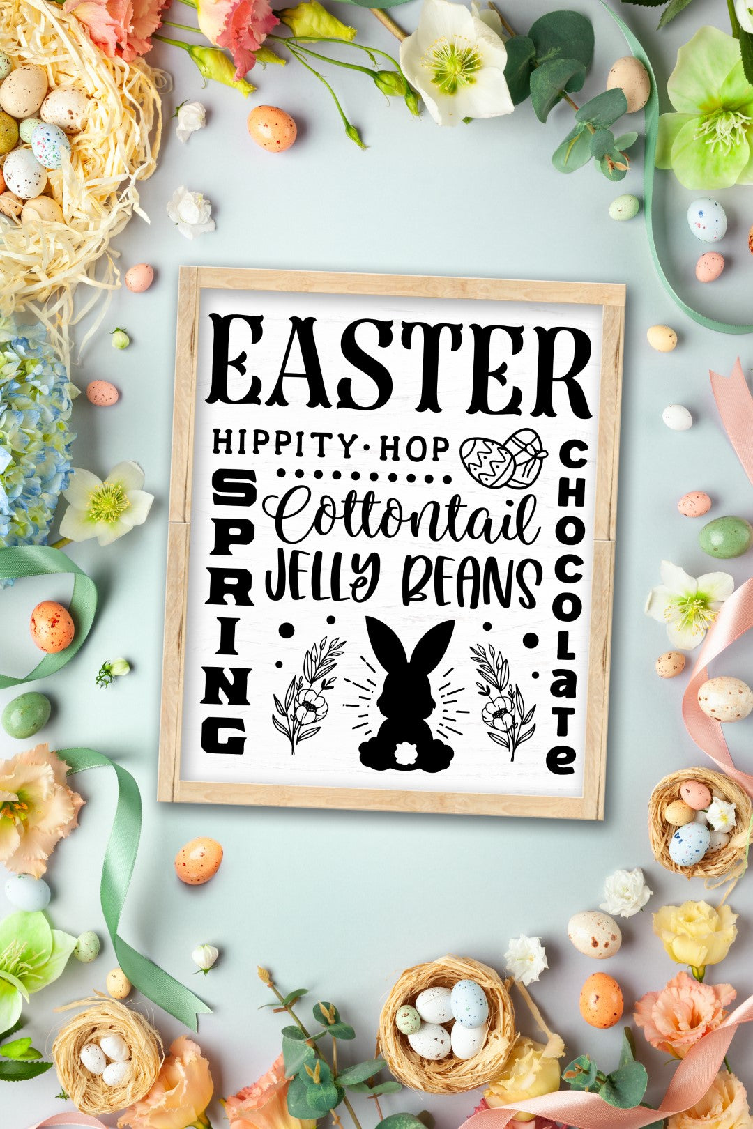 BUNNY KISSES & EASTER WISHES WORKSHOP