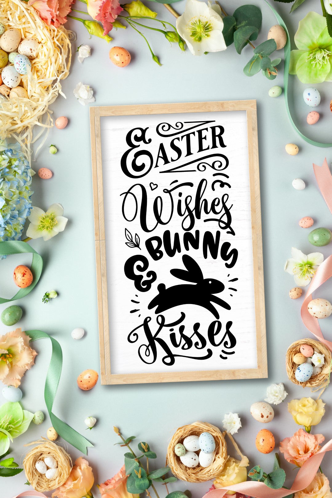 BUNNY KISSES & EASTER WISHES WORKSHOP