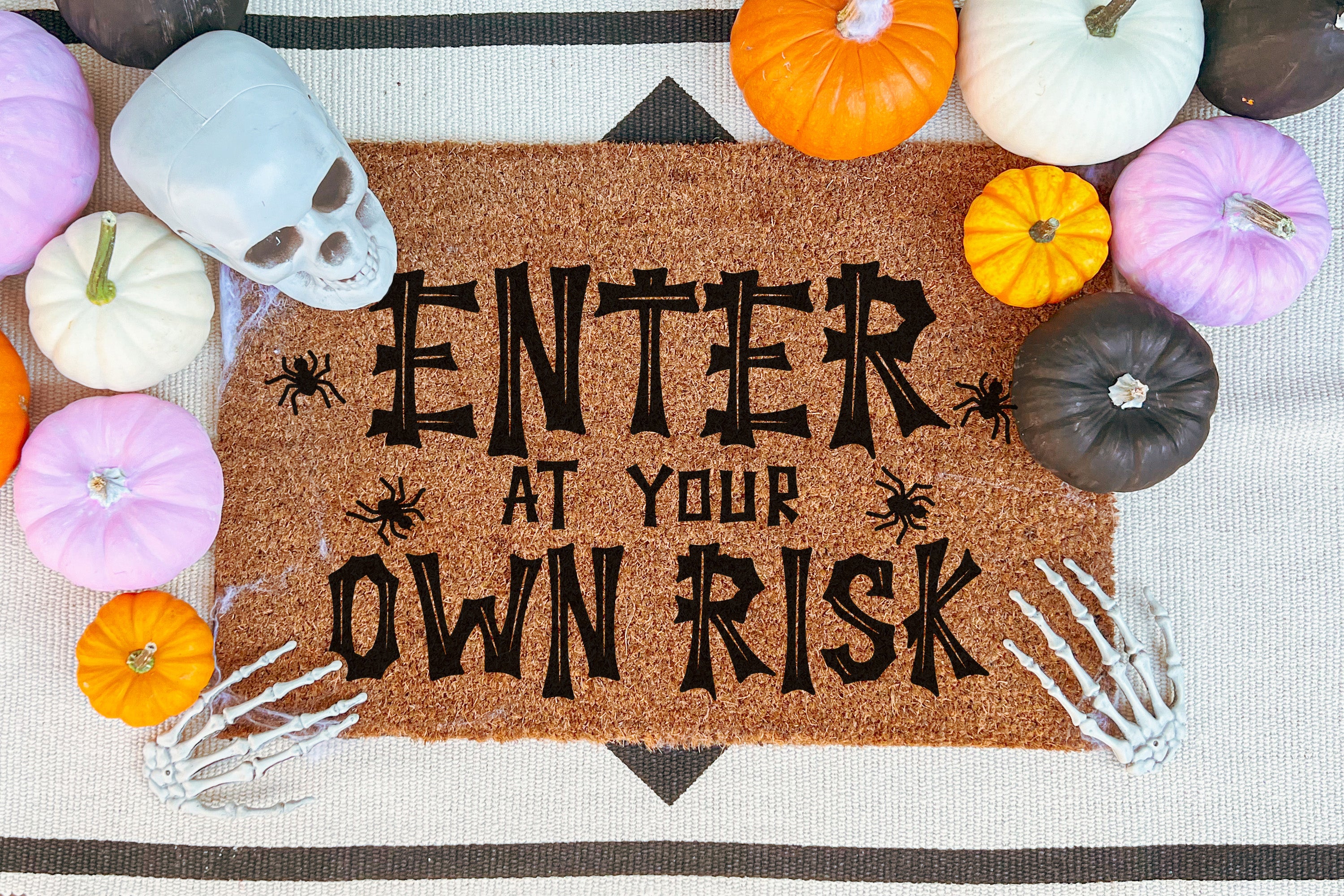HALLOWEEN DOOR MATS