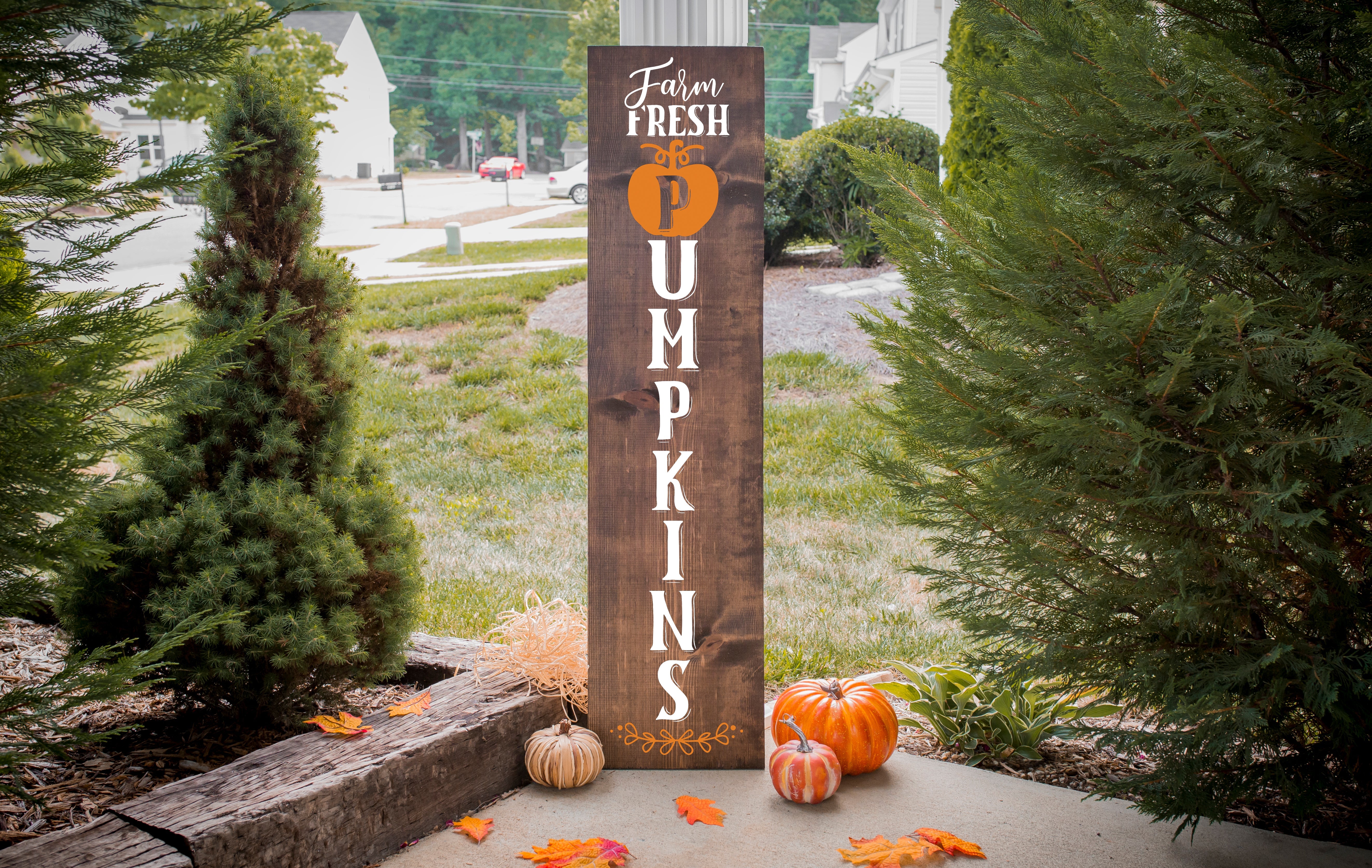 FALL PORCH PLANKS COLLECTION