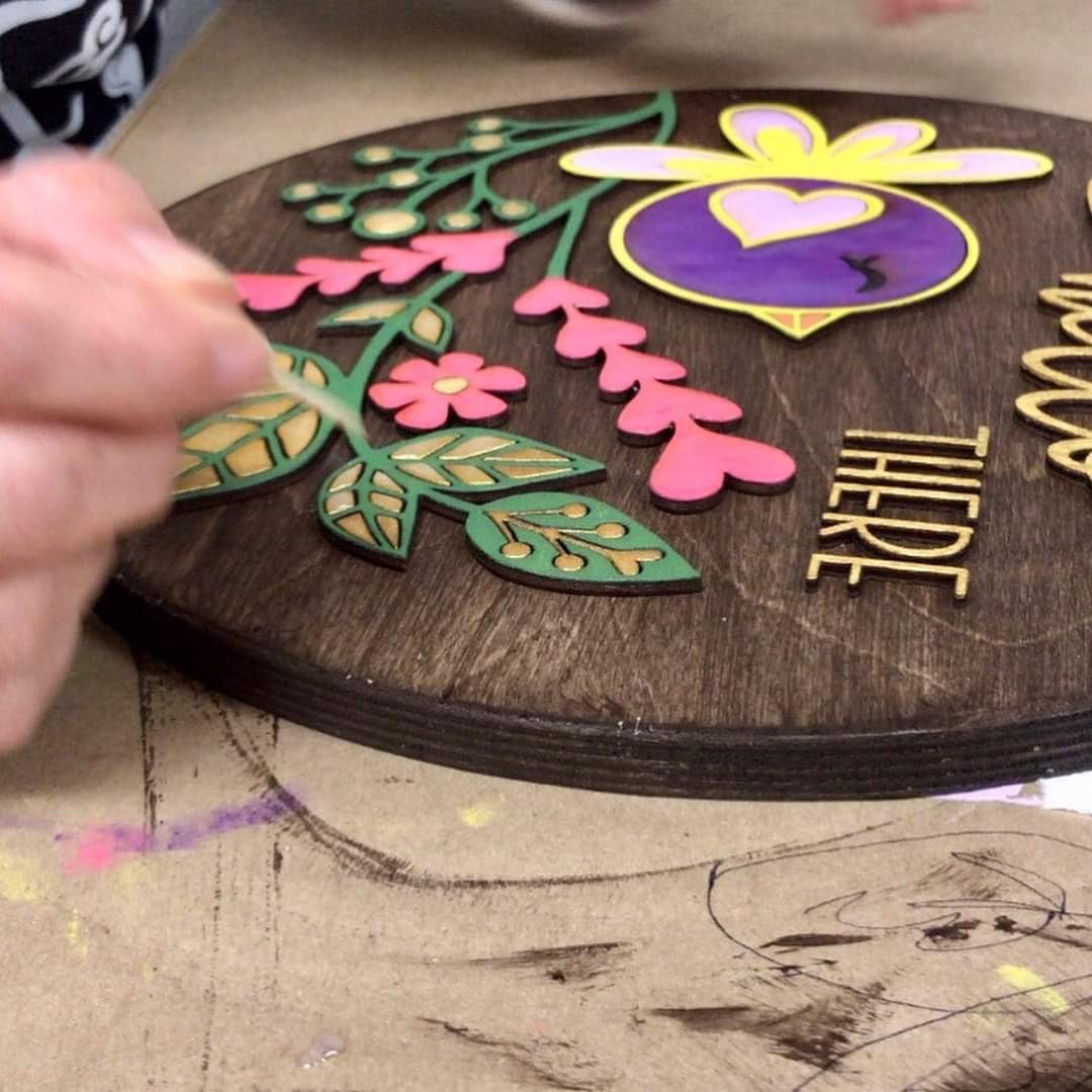 LIQUID GLASS WORKSHOP-MAY 24TH,10AM