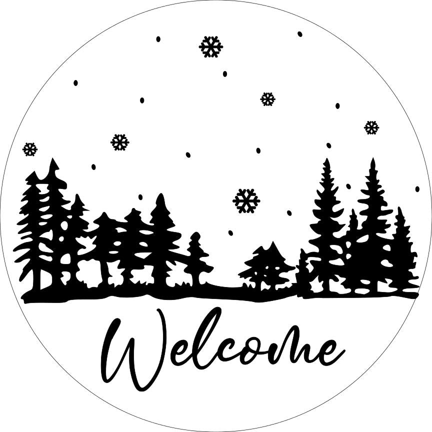 HOLIDAY DOOR HANGERS AND ROUNDS WORKSHOP