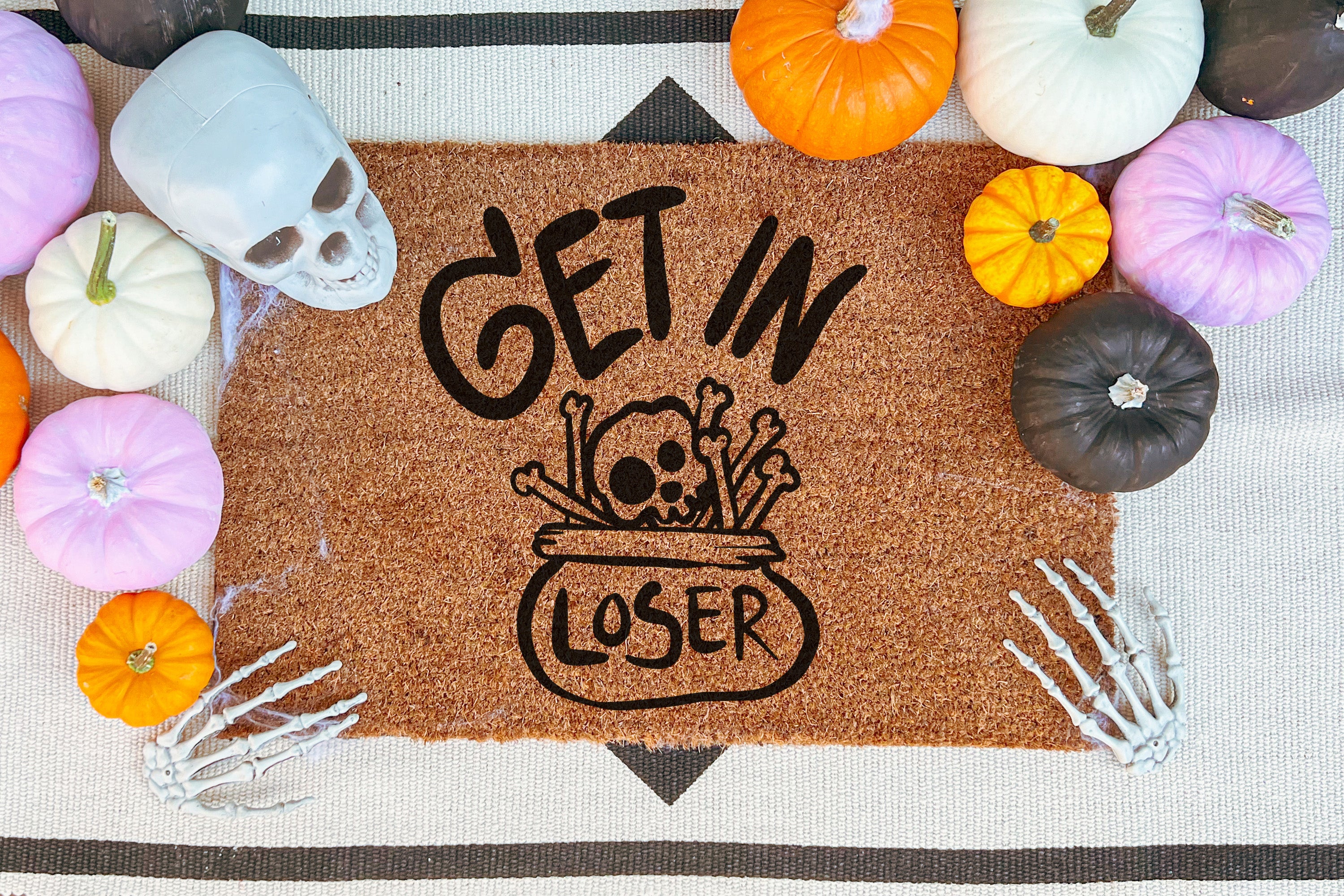 HALLOWEEN DOOR MATS