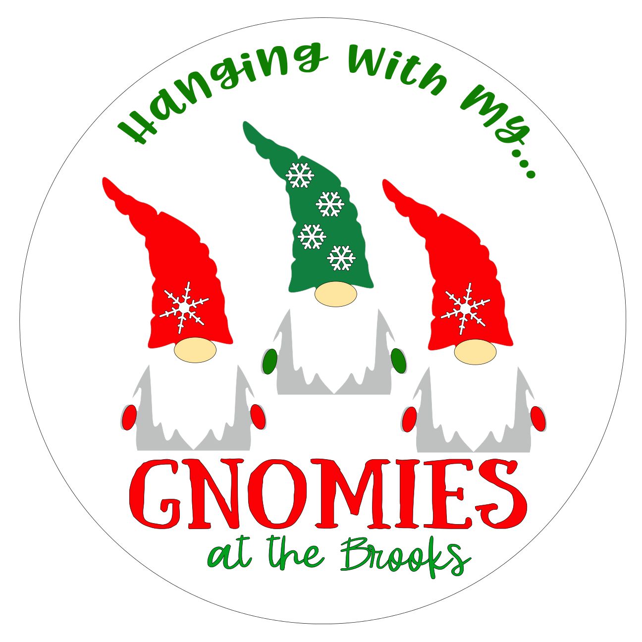 HOLIDAY DOOR HANGERS AND ROUNDS WORKSHOP