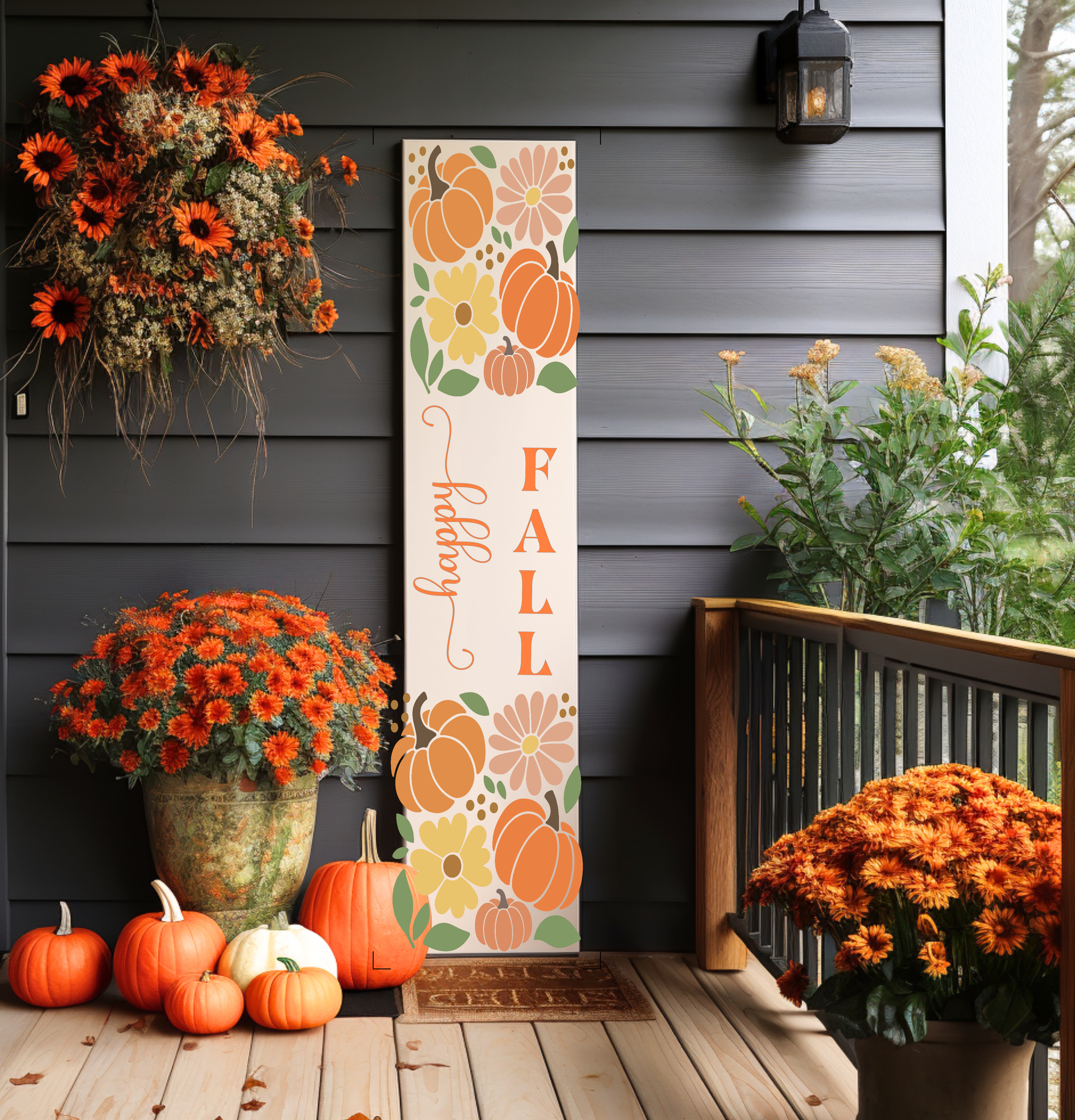 FALL PORCH PLANKS COLLECTION