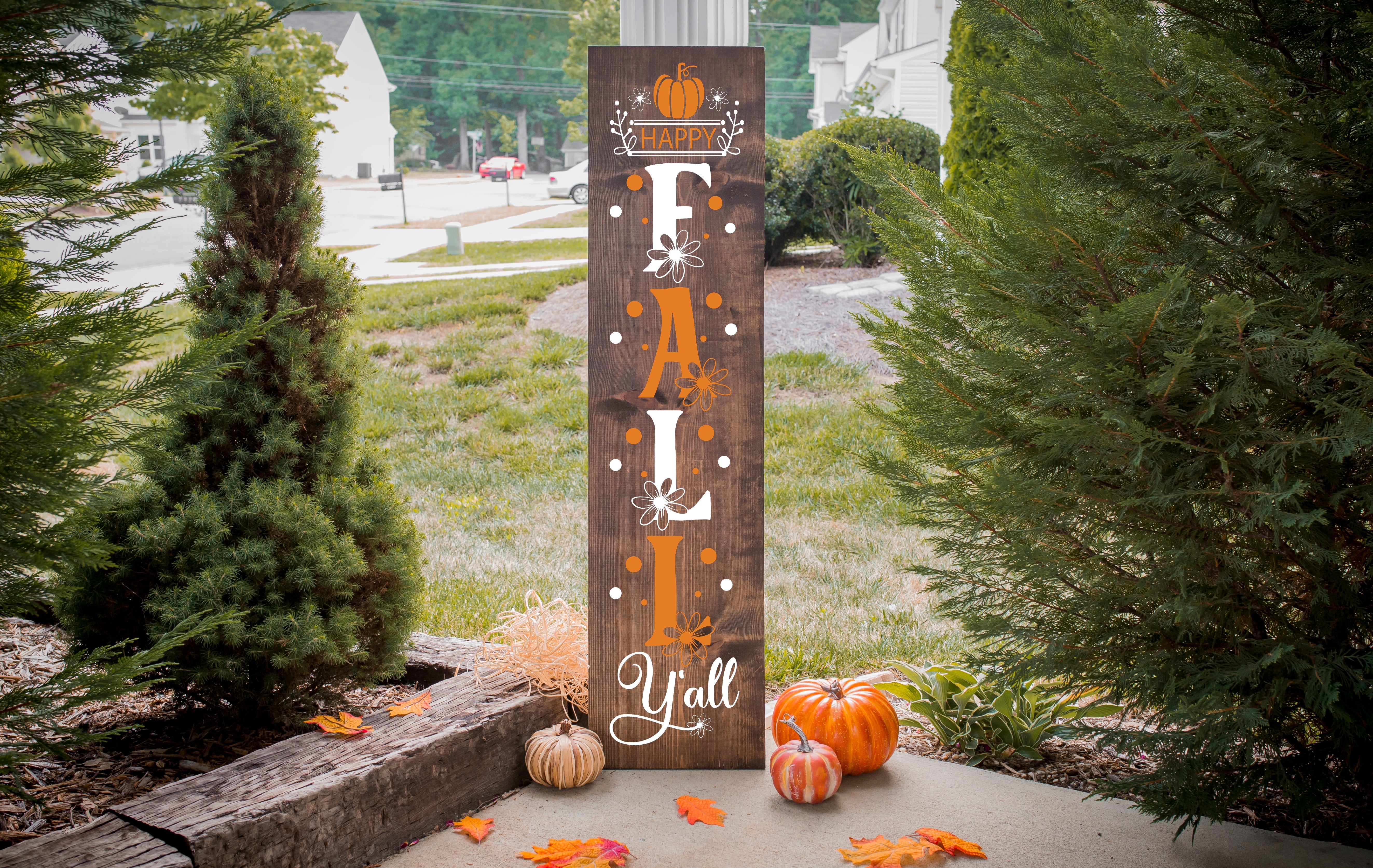 FALL PORCH PLANKS COLLECTION