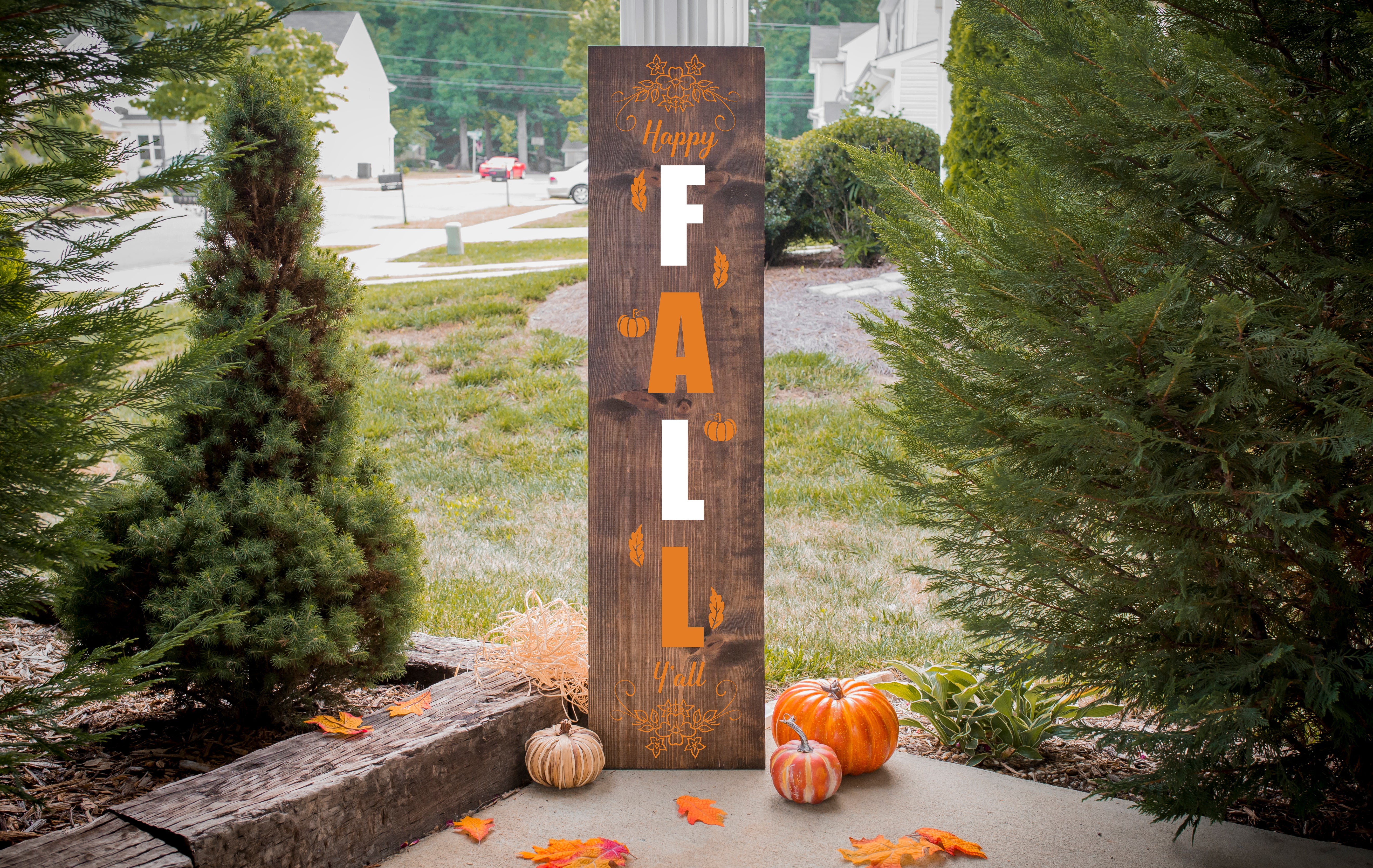 FALL PORCH PLANKS COLLECTION