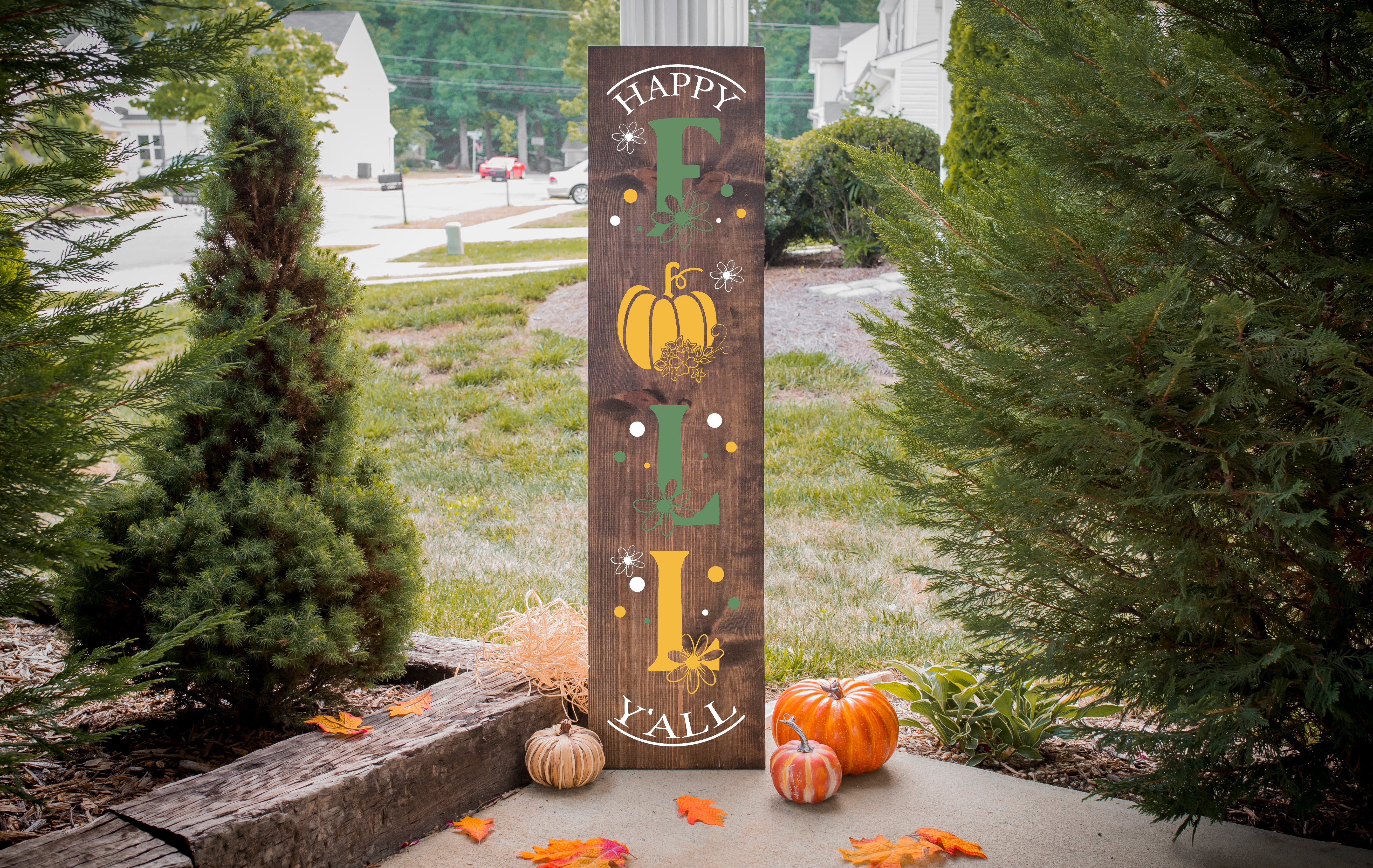 FALL PORCH PLANKS COLLECTION