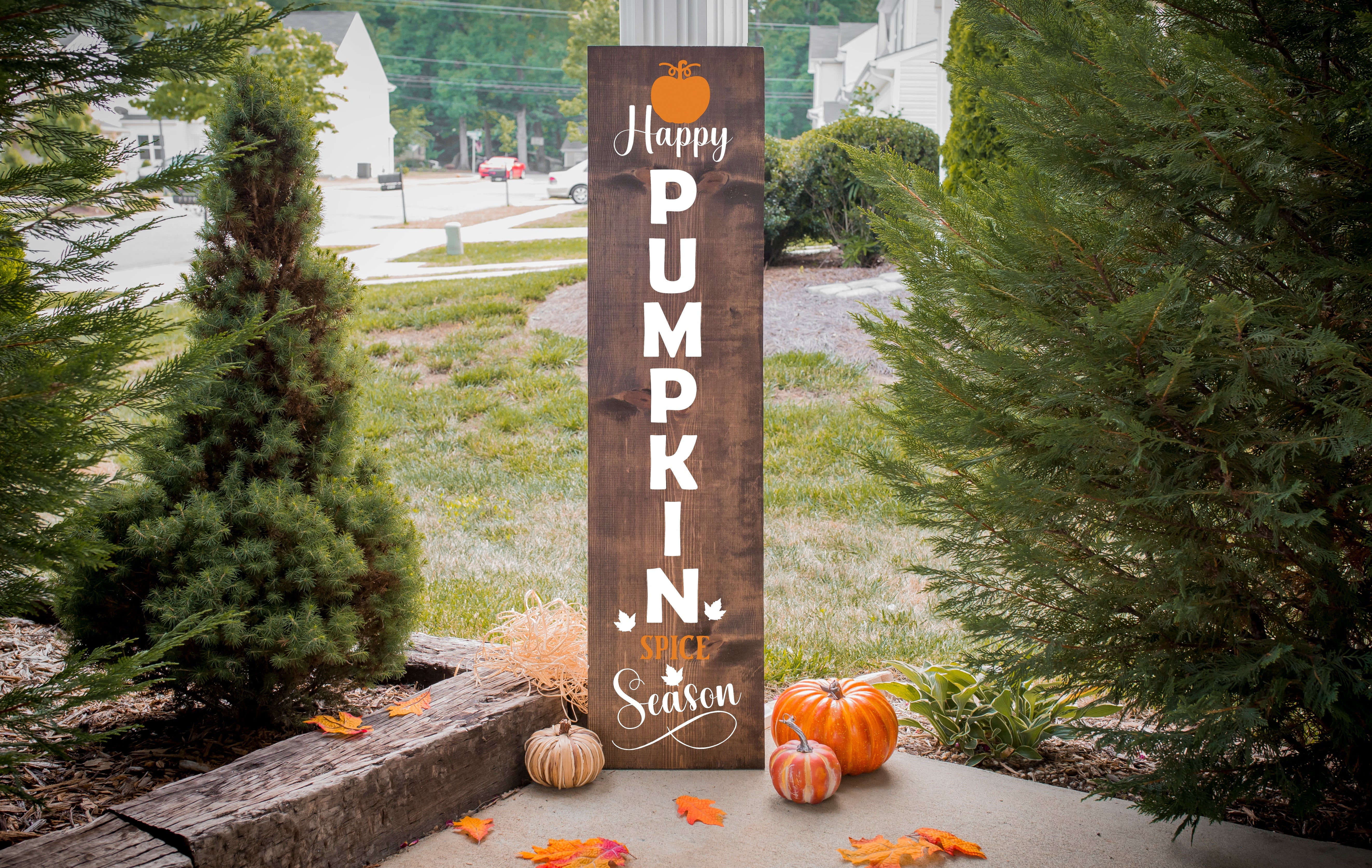 FALL PORCH PLANKS COLLECTION
