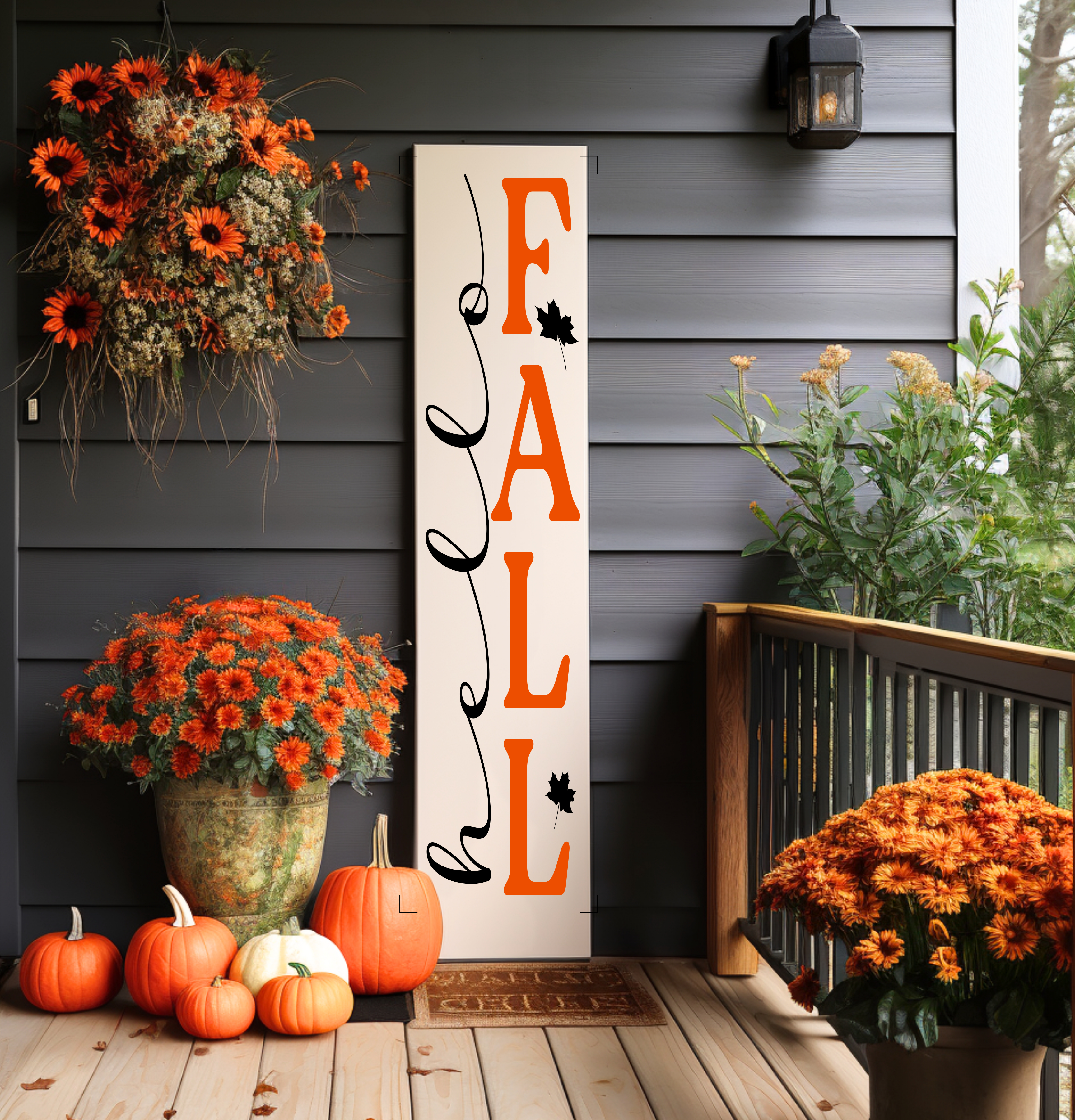 FALL PORCH PLANKS COLLECTION