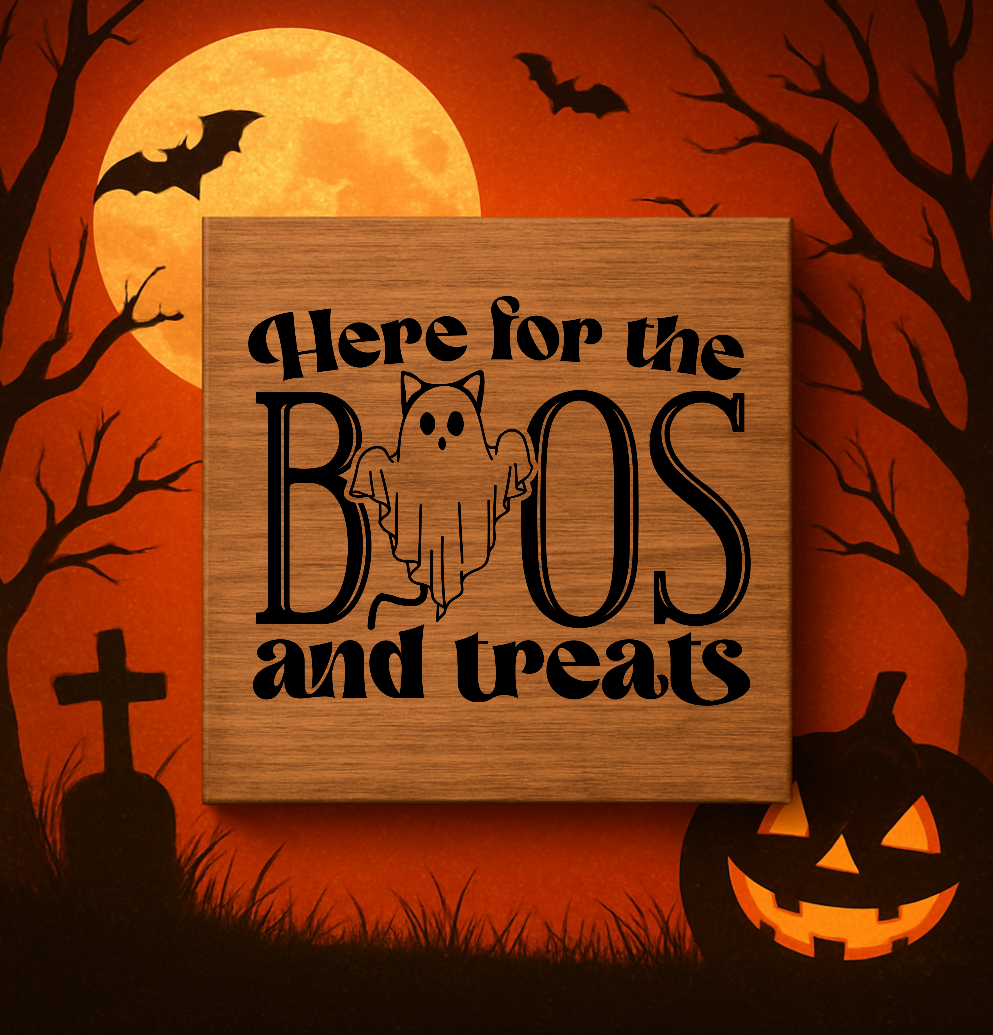 BOO SQUARES PET EDITION COLLECTION